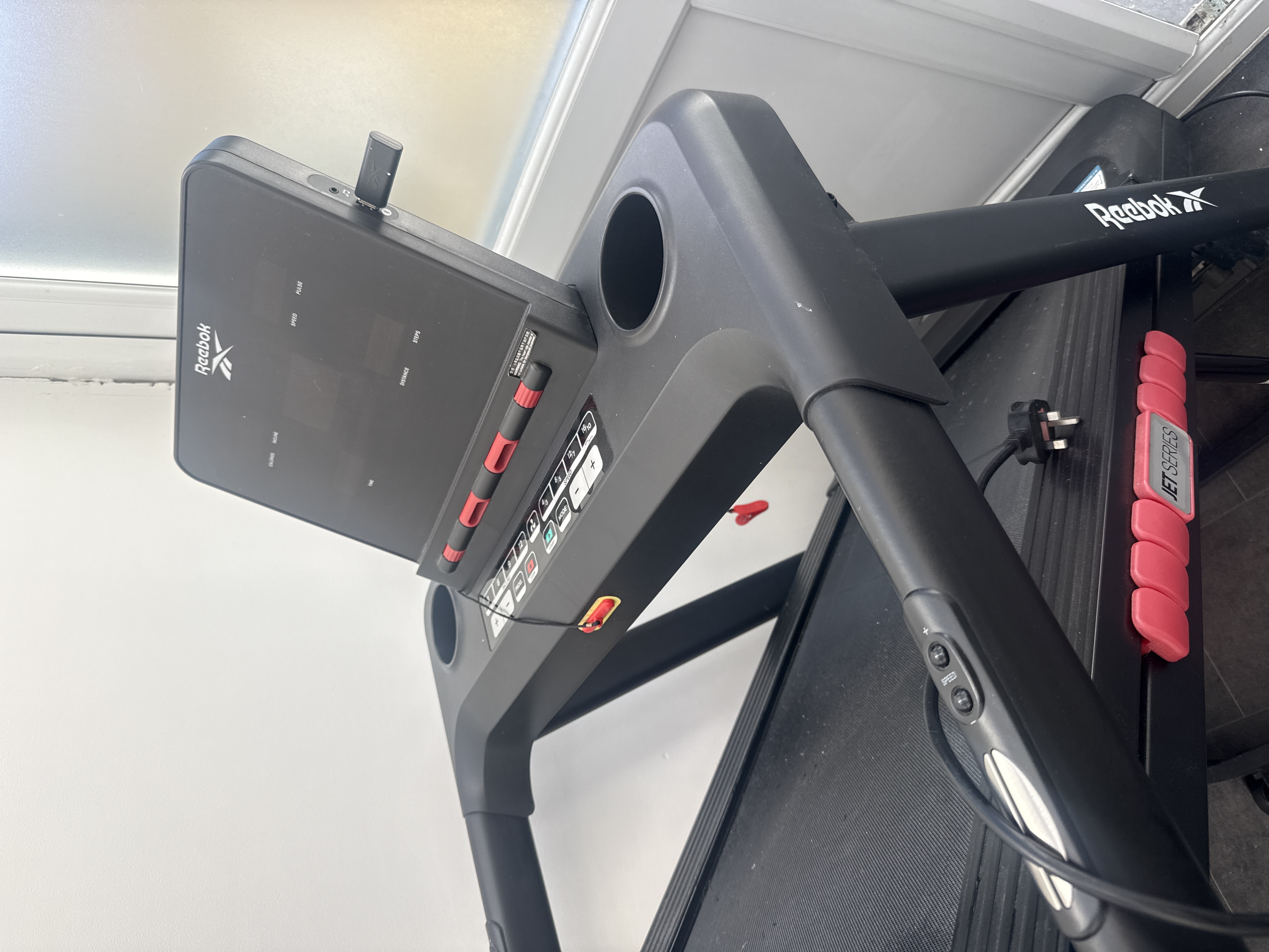 Used Reebok Fitness Treadmill Reebok — photo 2