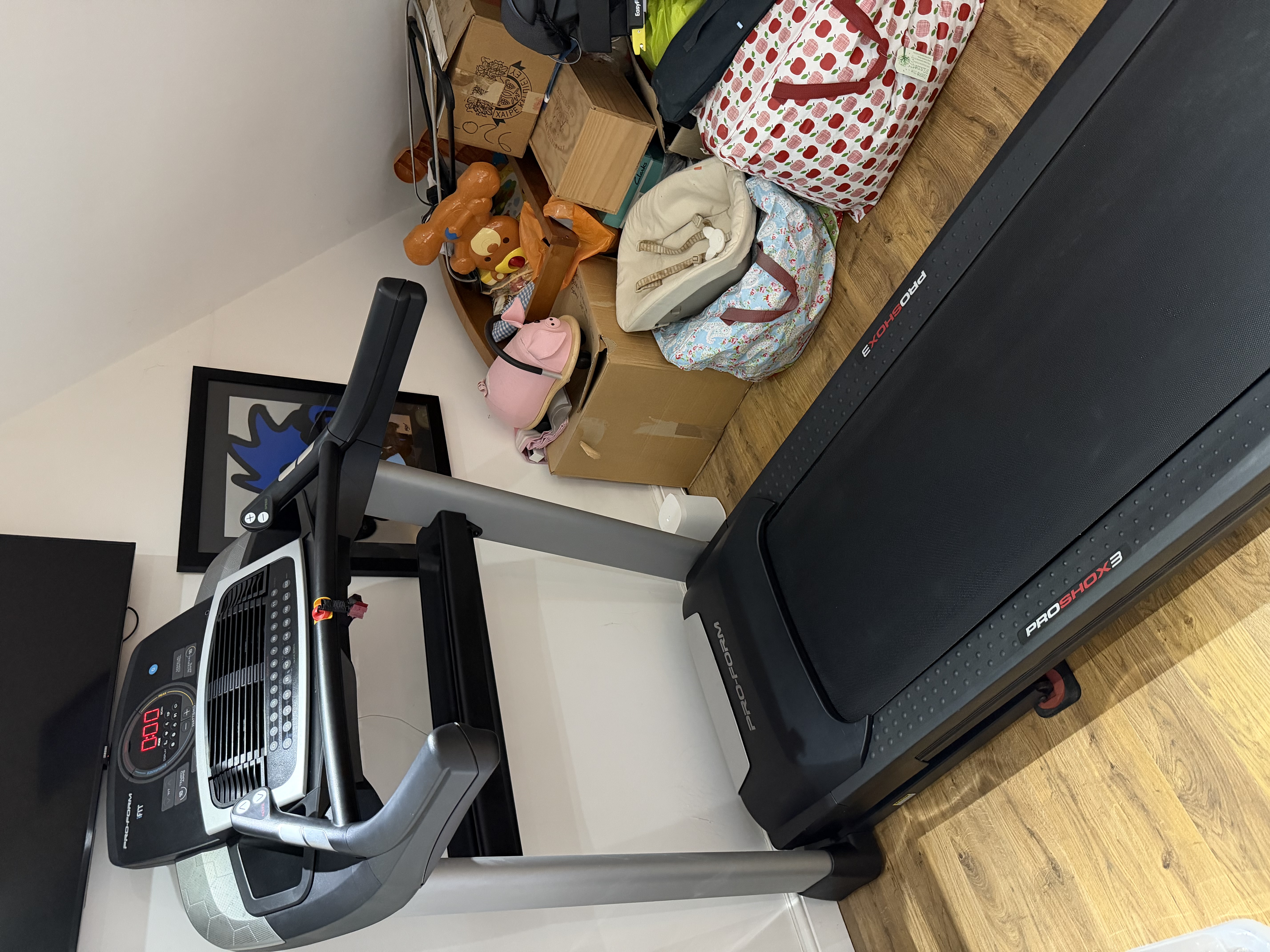 Used ProForm Trainer 8.0 Treadmill — photo 2