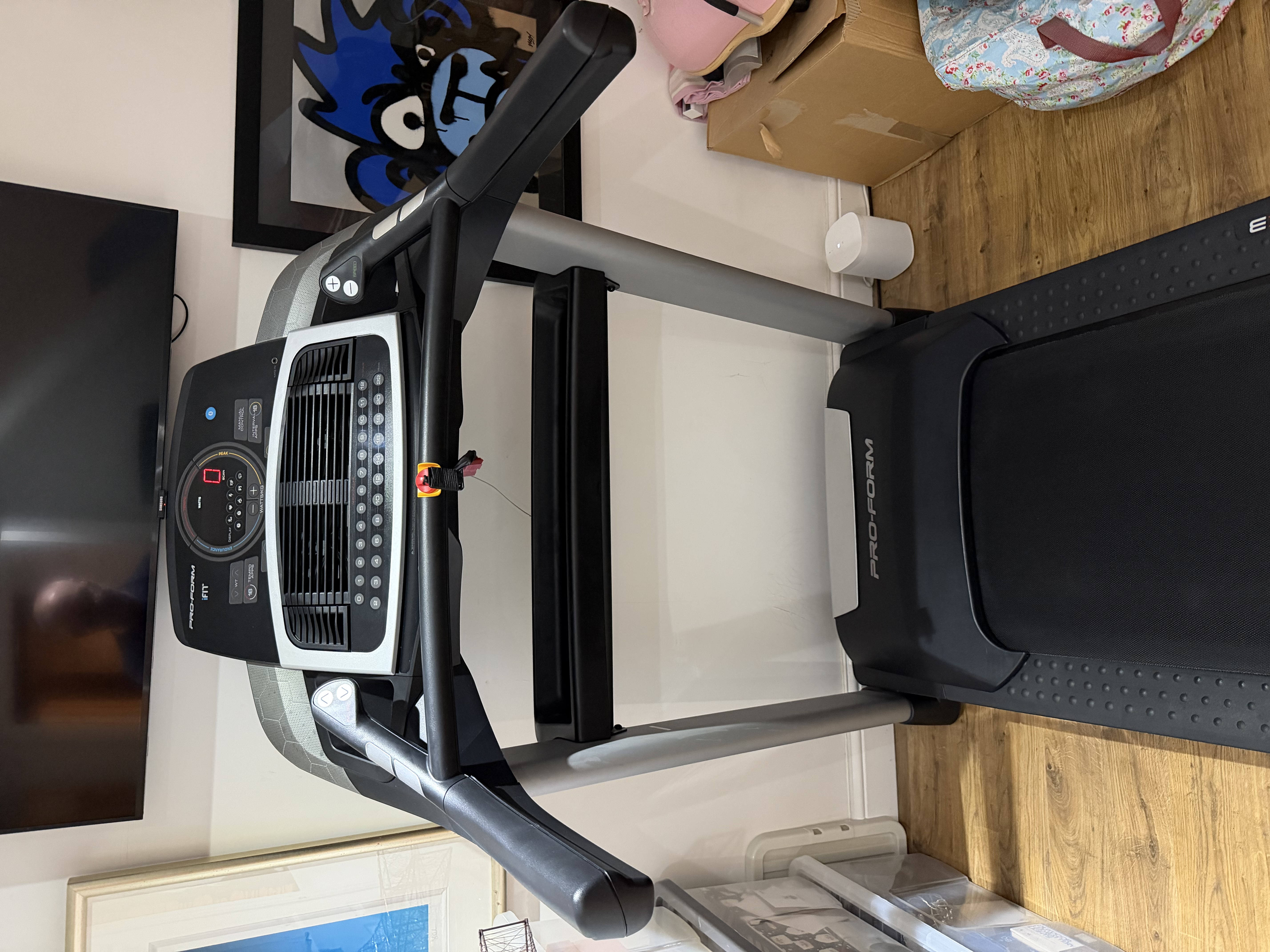 Used ProForm Trainer 8.0 Treadmill — photo 4