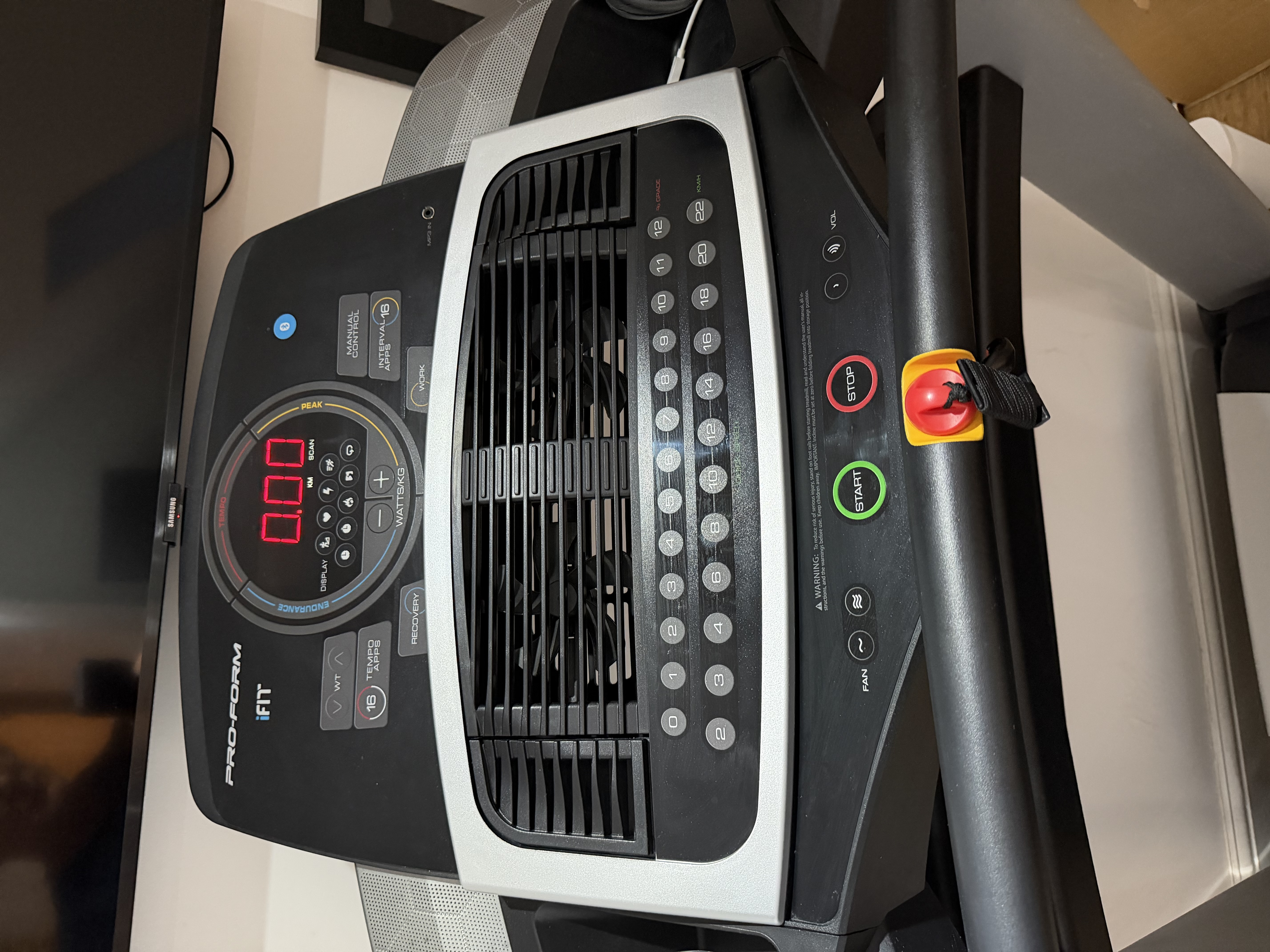 Used ProForm Trainer 8.0 Treadmill — photo 5