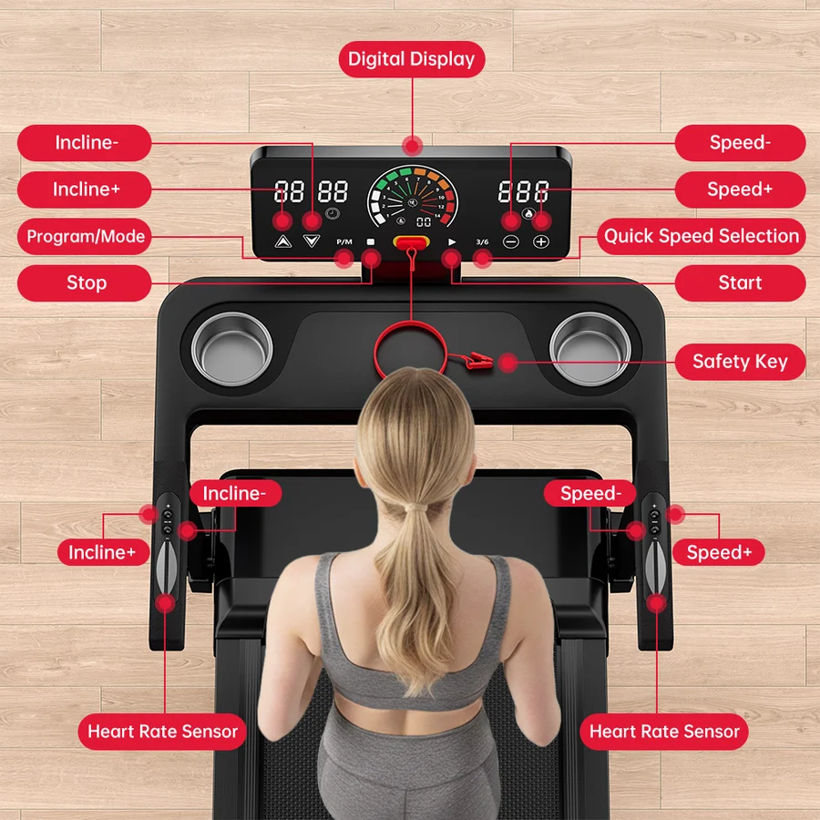 Used Other Q8 Treadmill — photo 8