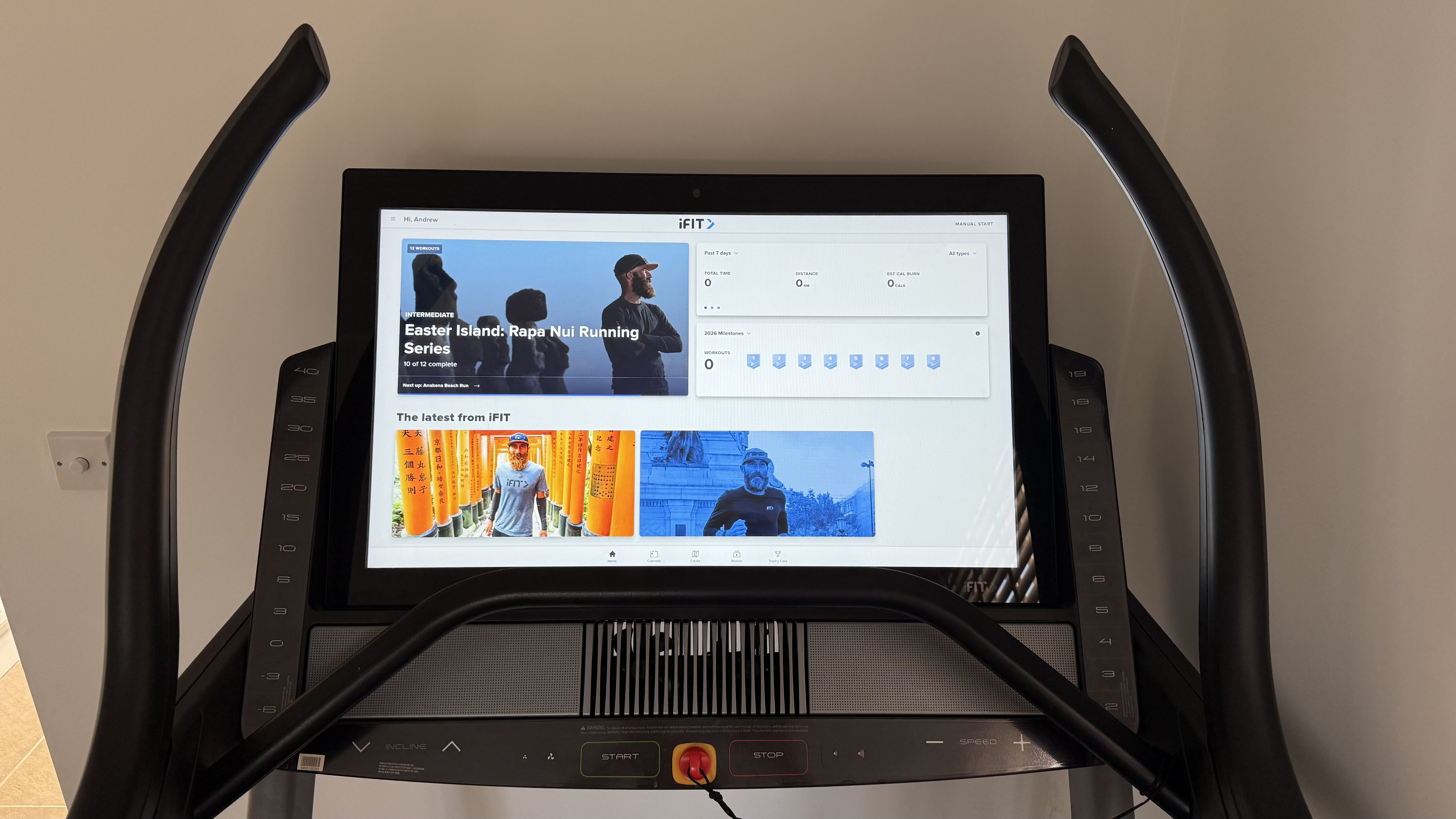 Used NordicTrack Commercial x32i Treadmill — photo 2