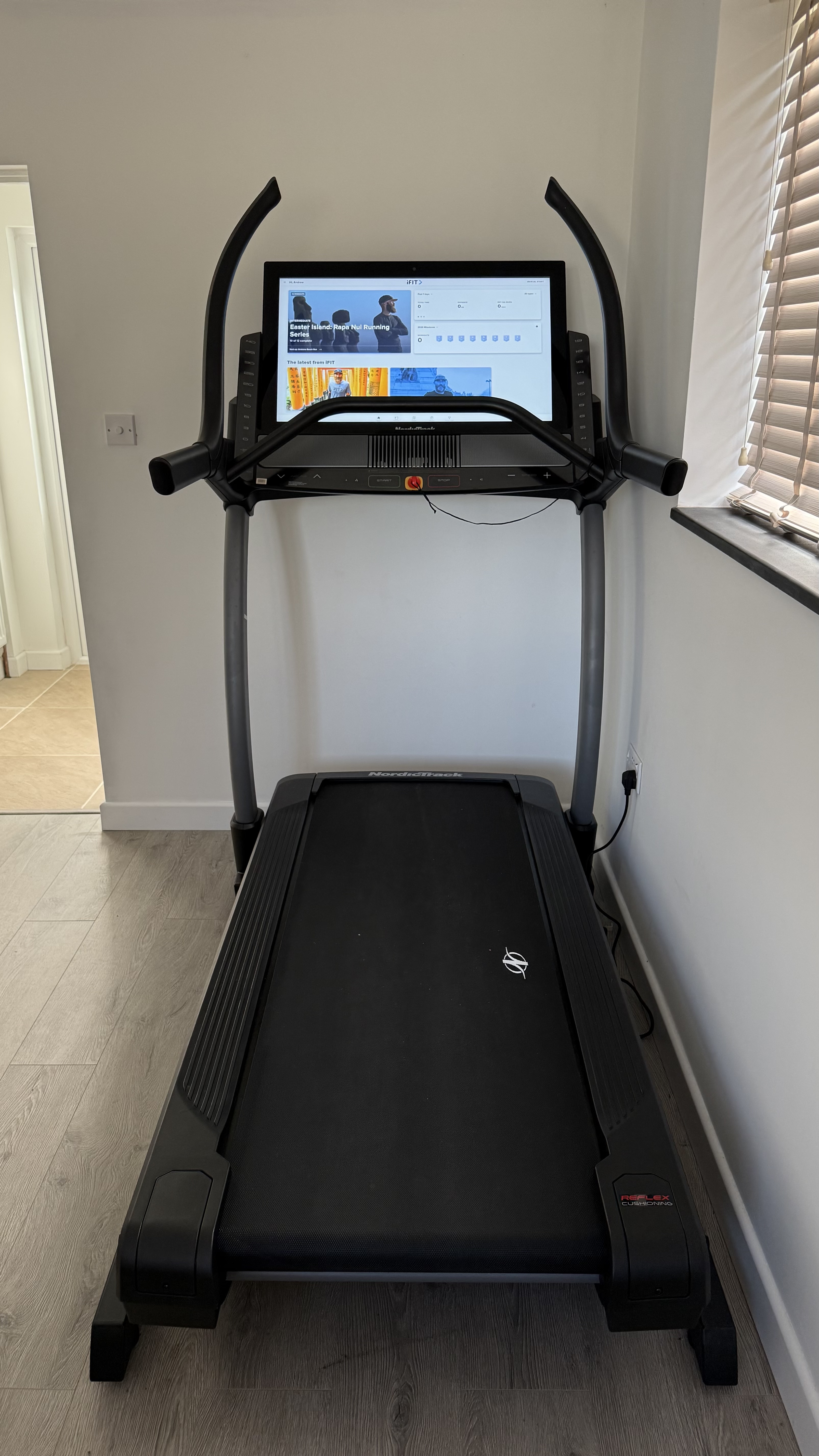 Used NordicTrack Commercial x32i Treadmill — photo 3