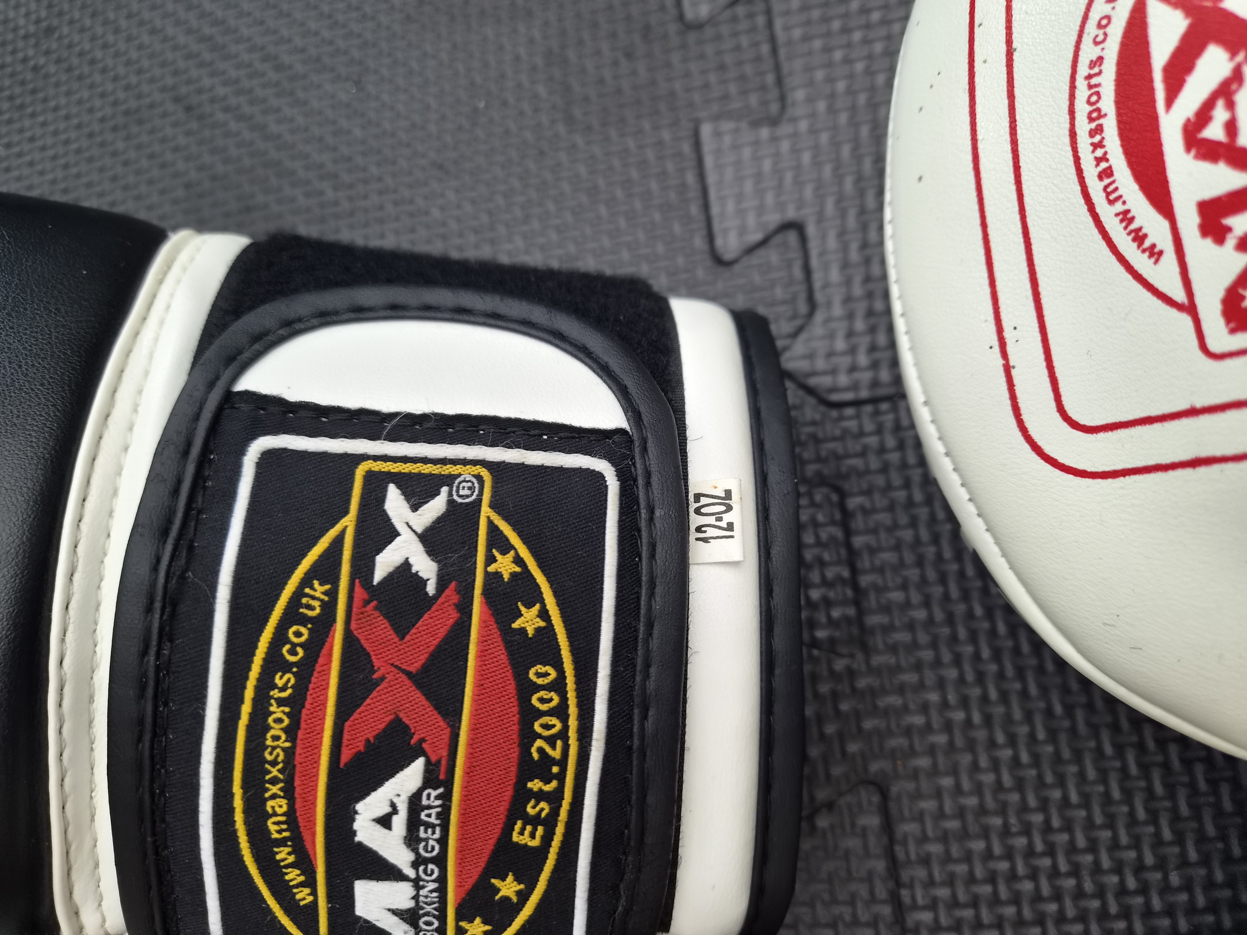 Used Boxing gloves and pads Other — photo 2