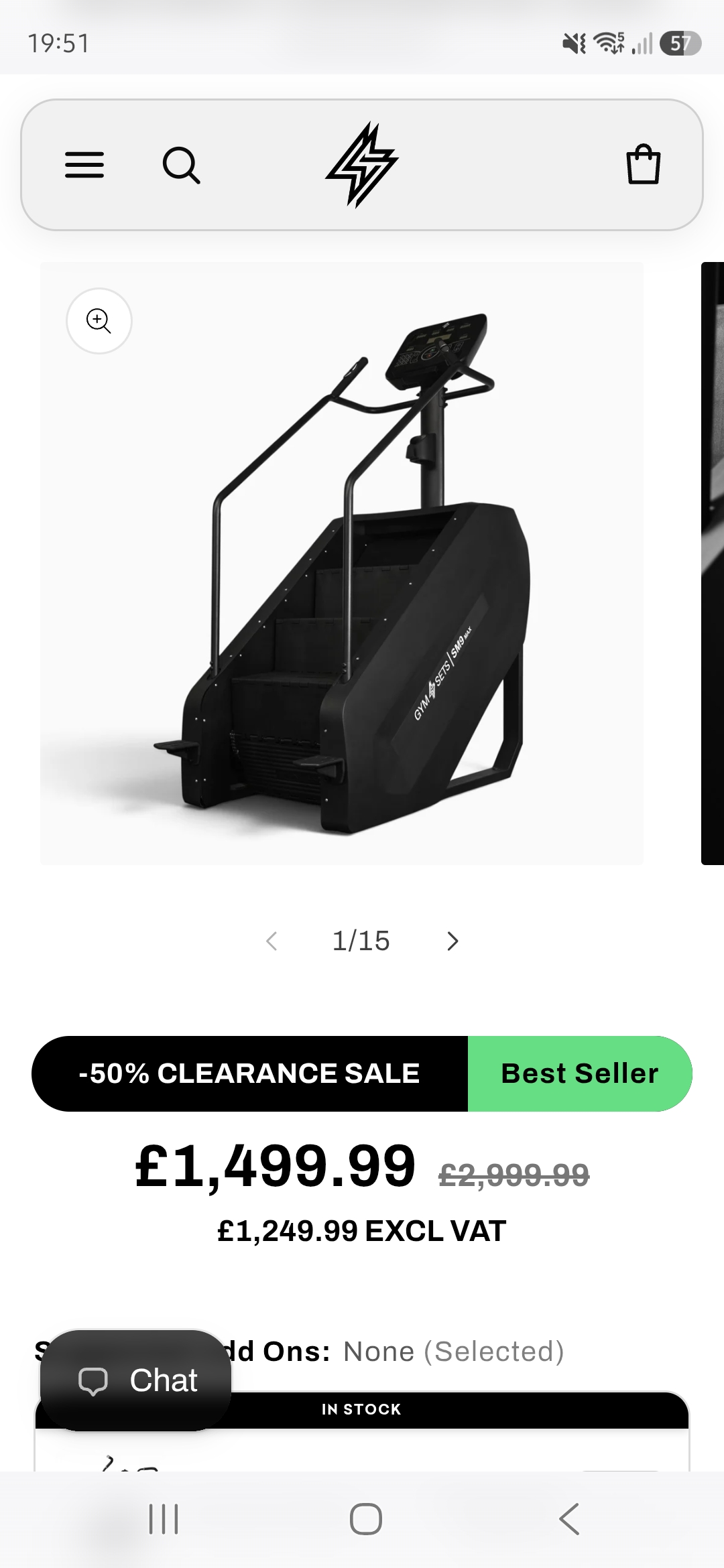Used Other Stairmaster Stairclimbers — photo 2
