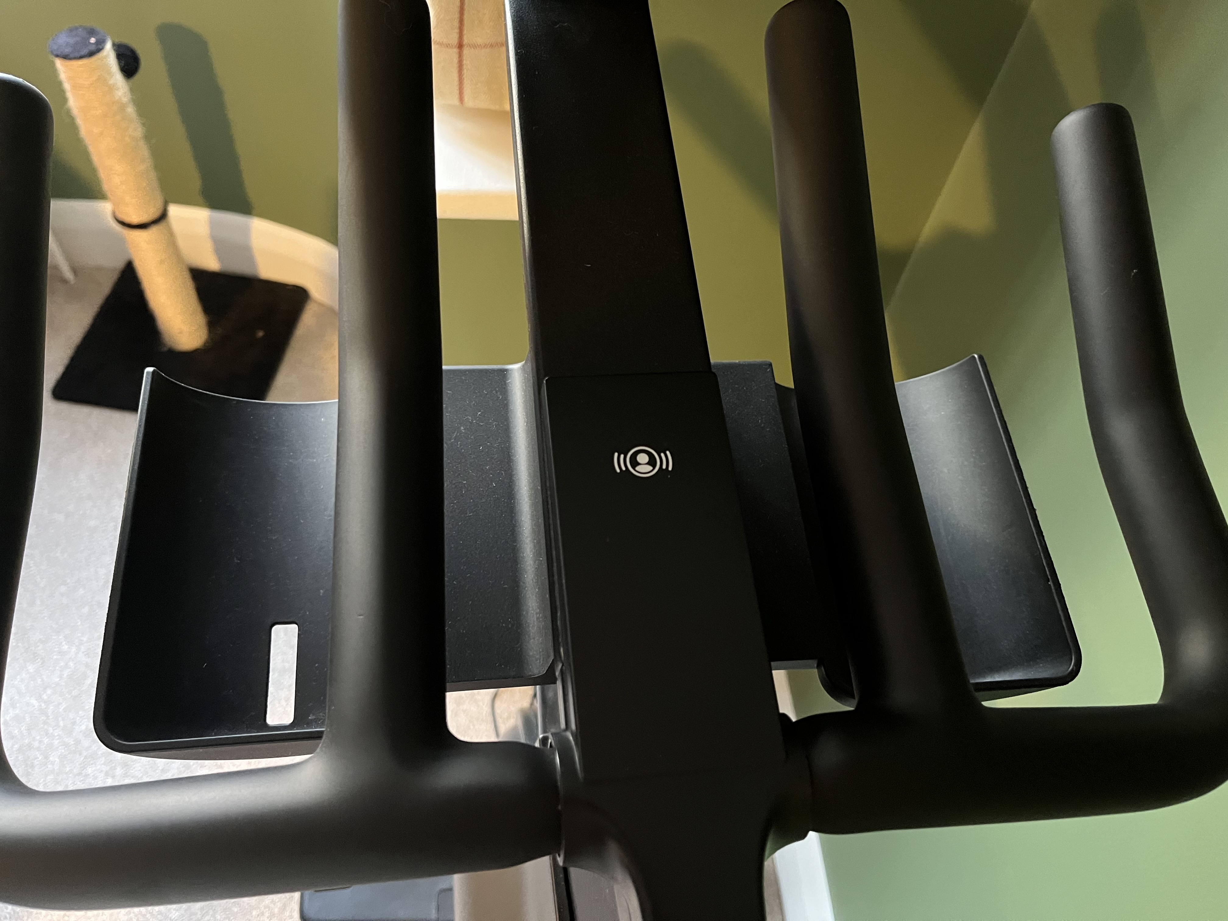 Used Technogym bike pearl grey Upright Bikes — photo 6