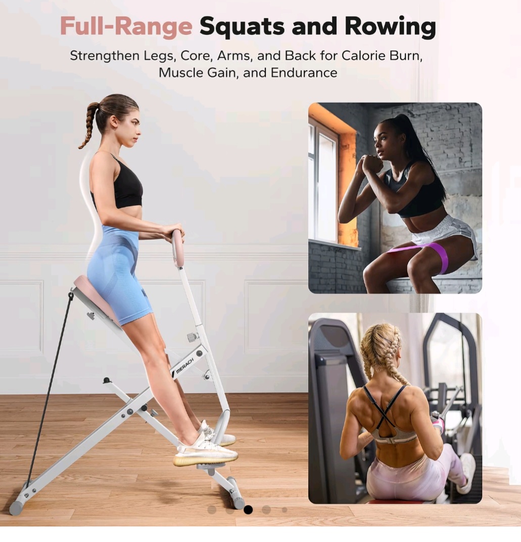 Used Other 2 in 1 Squat & Rowing Machine Multi-gyms — photo 2