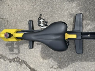 Used Technogym Elite exercise bike with fully equipped LCD screen Spin Bikes — photo 2