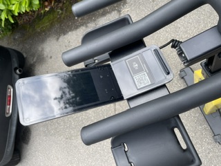 Used Technogym Elite exercise bike with fully equipped LCD screen Spin Bikes — photo 8