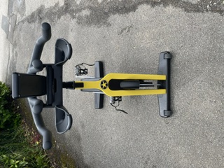 Used Technogym Elite exercise bike with fully equipped LCD screen Spin Bikes — photo 6
