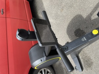 Used Technogym Skillrow Rowing Machine - equipped with LCD screen Rowers — photo 5
