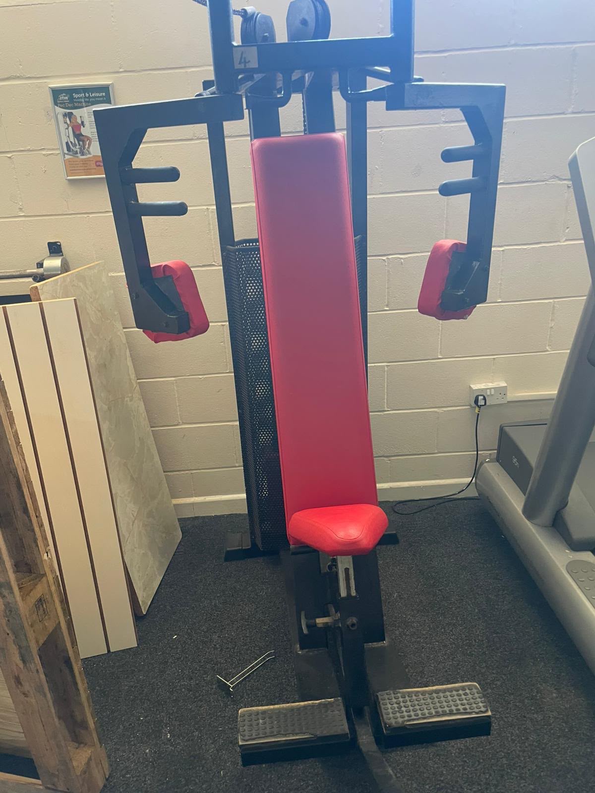 Used Panatta comercial machines Plate Loaded Machine — photo 4