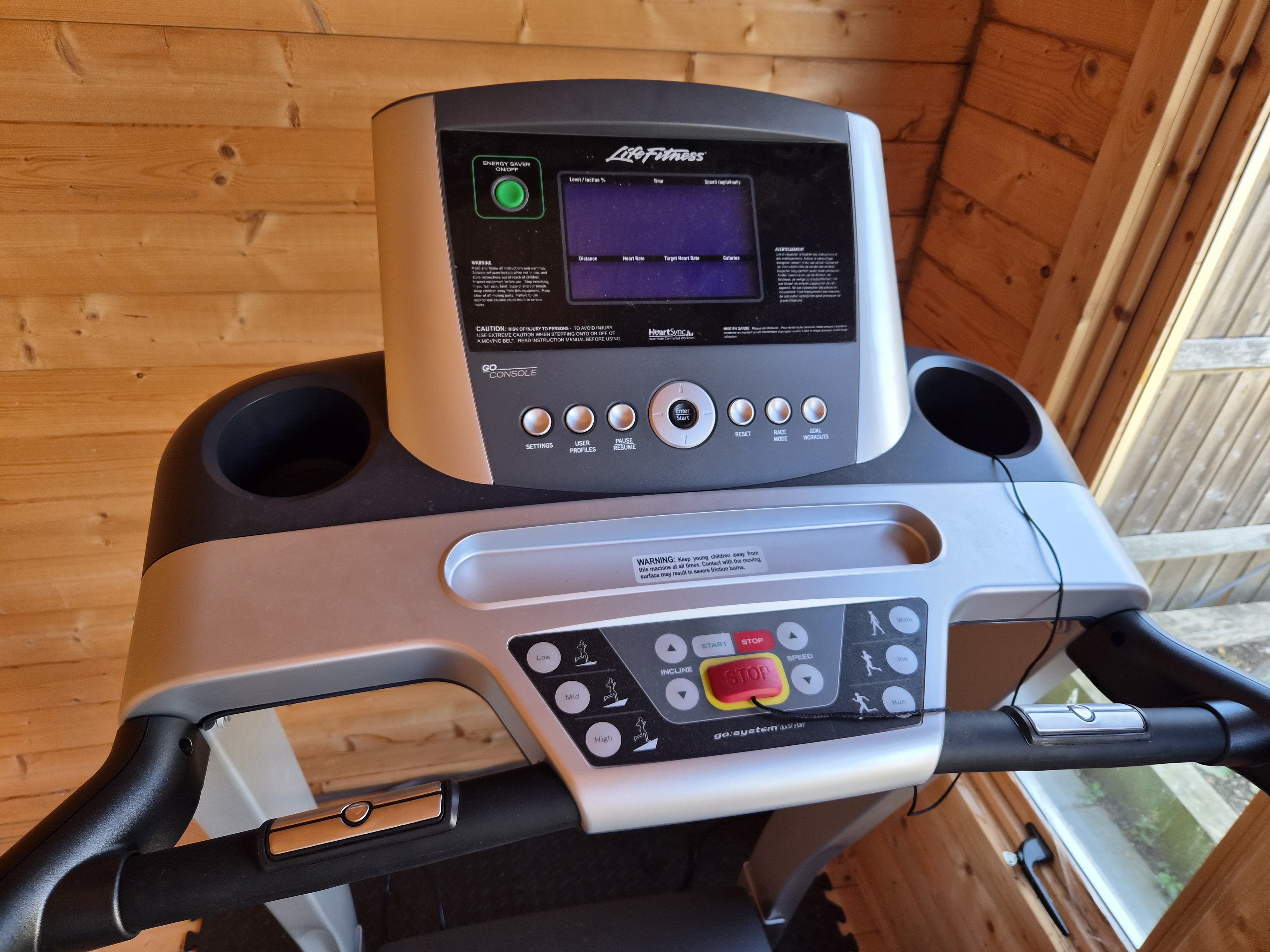 Used Life Fitness F3 Treadmill — photo 7
