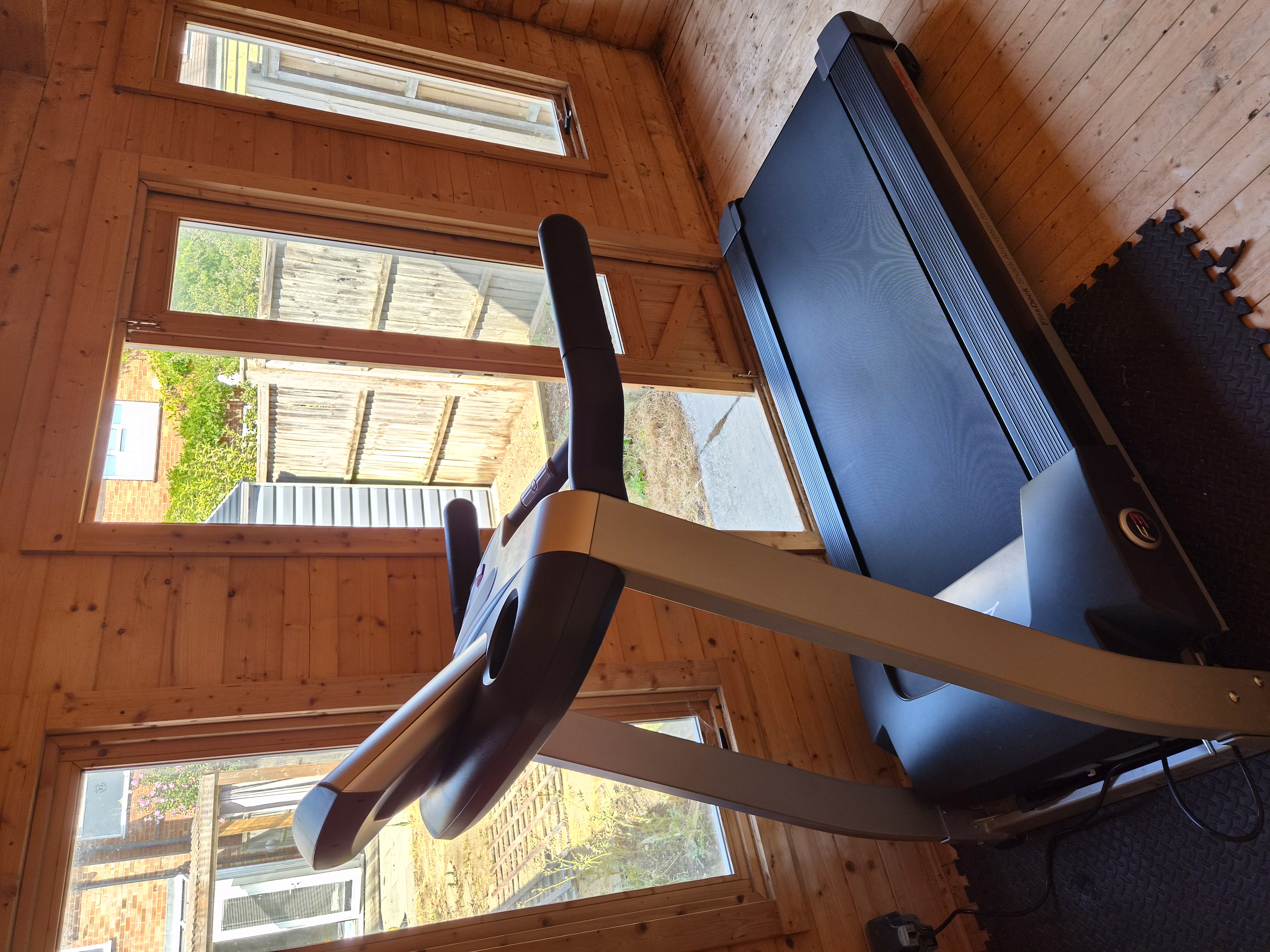 Used Life Fitness F3 Treadmill — photo 3