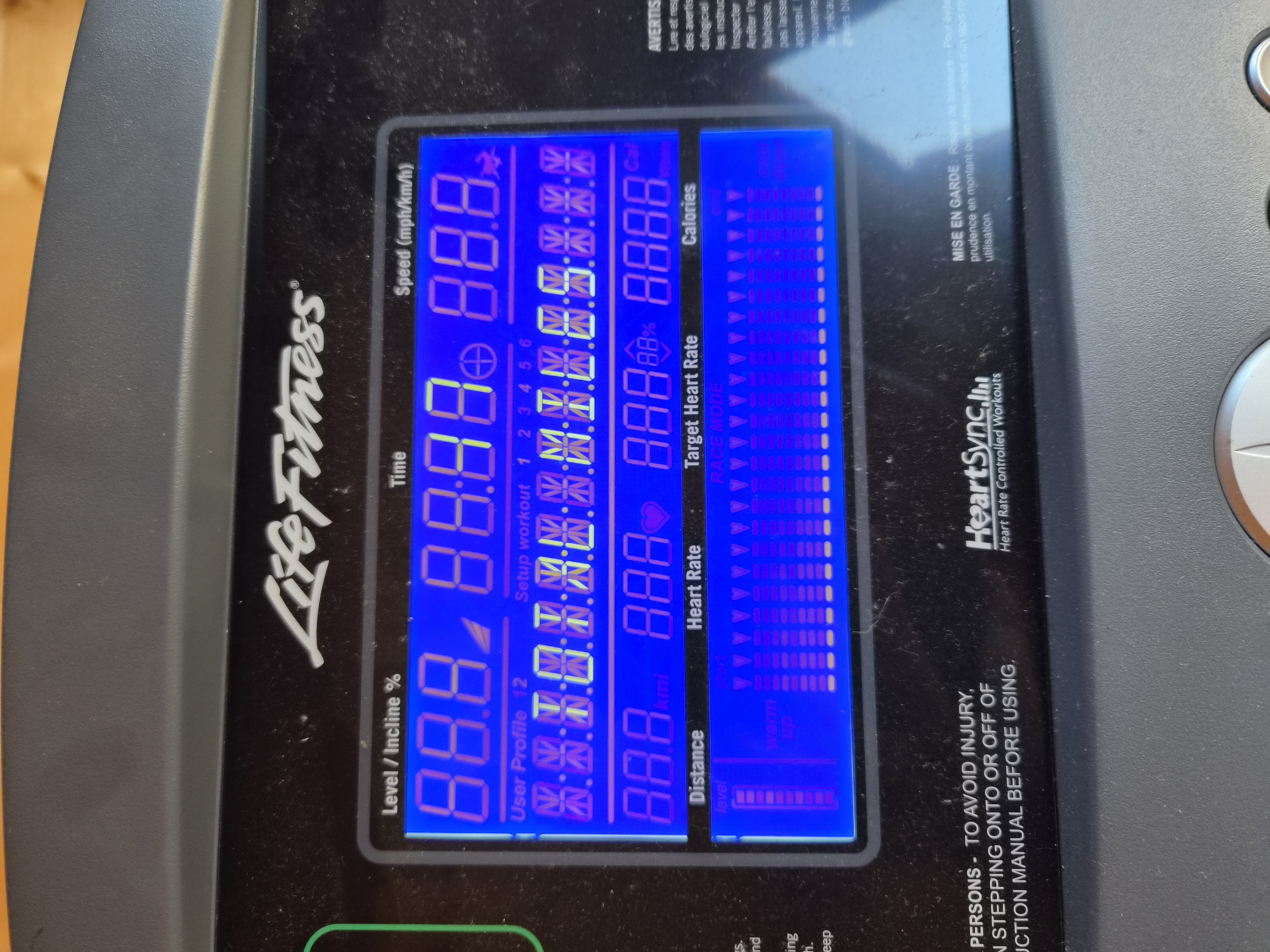Used Life Fitness F3 Treadmill — photo 6