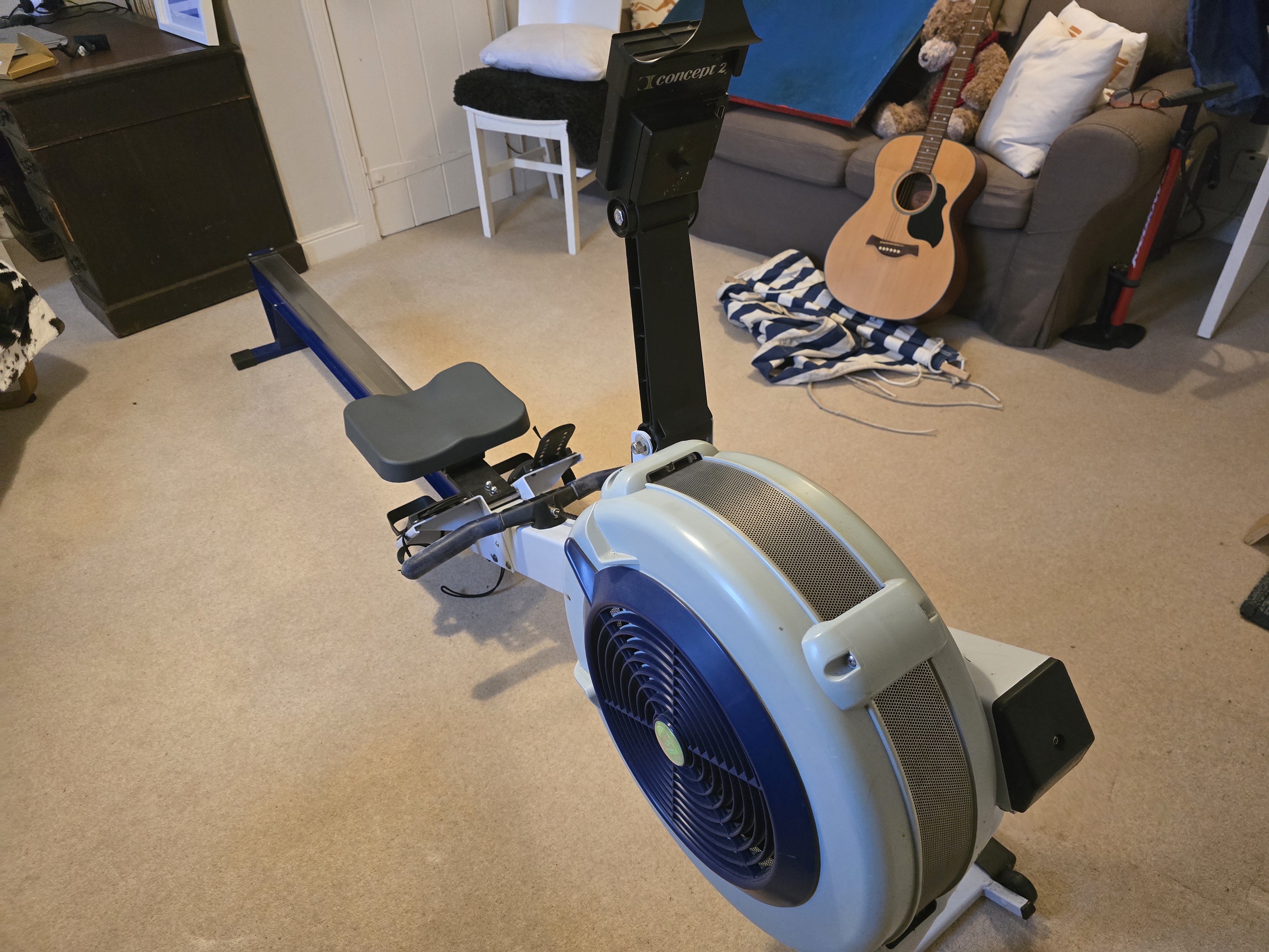 Used Concept2 Concept 2 rowing erg Rowers — photo 3