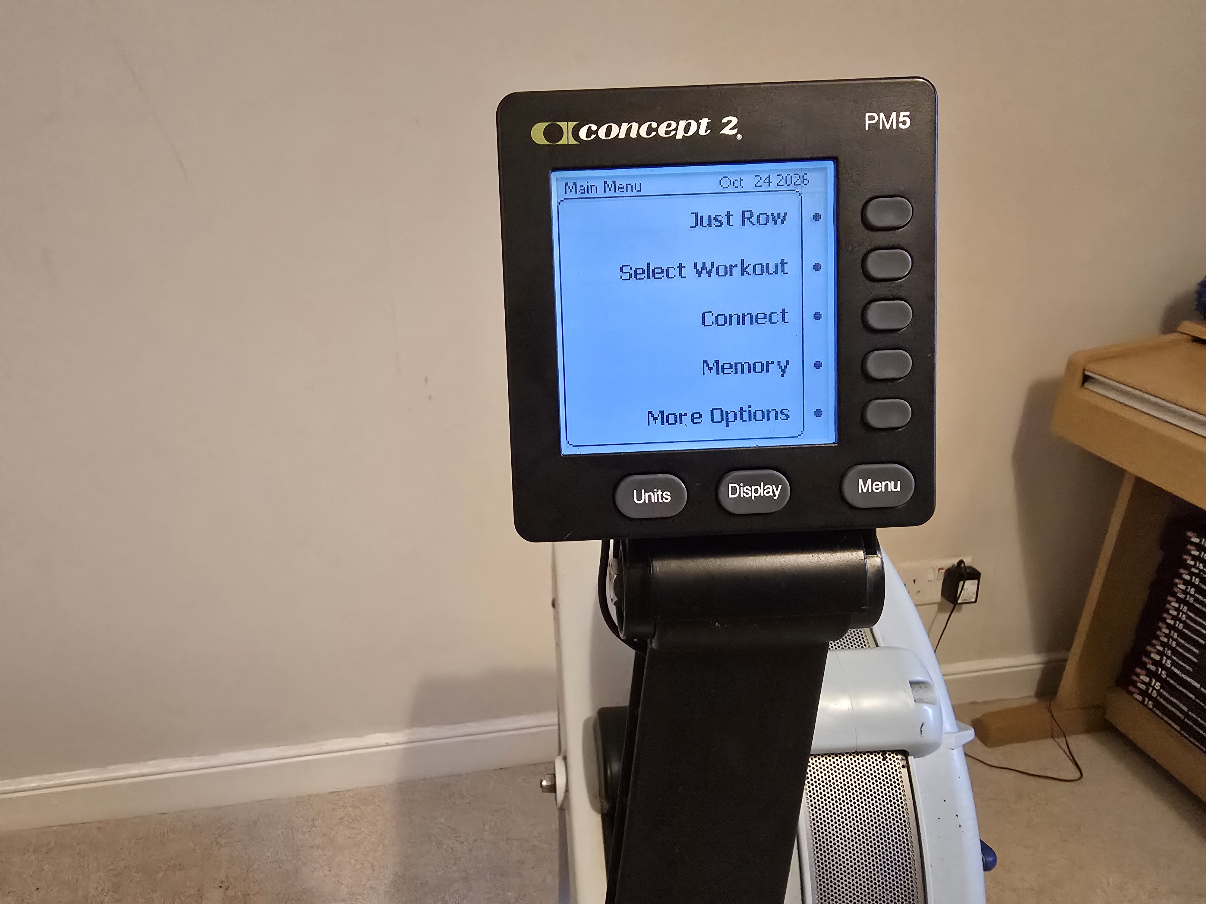 Used Concept2 Concept 2 rowing erg Rowers — photo 5