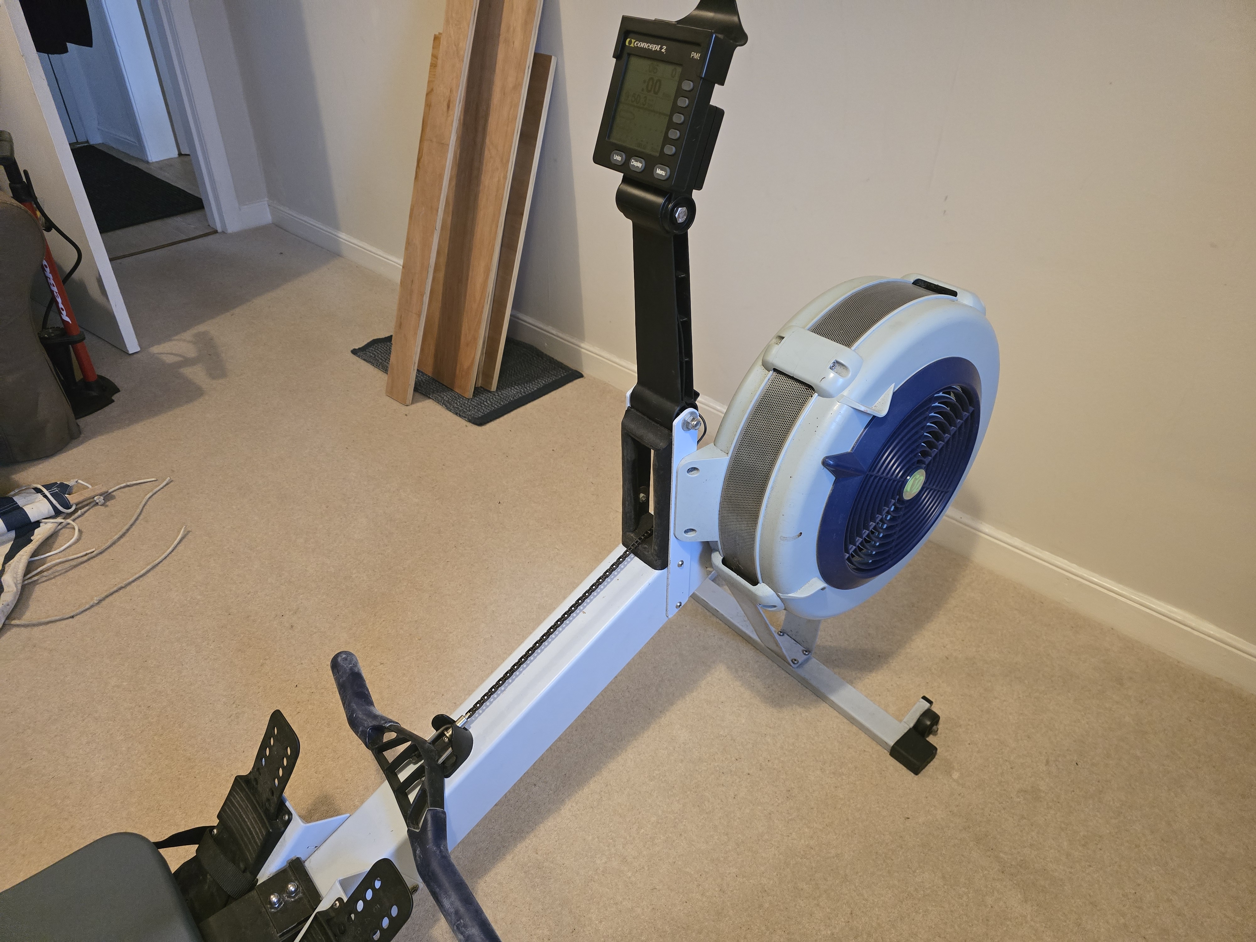 Used Concept2 Concept 2 rowing erg Rowers — photo 4