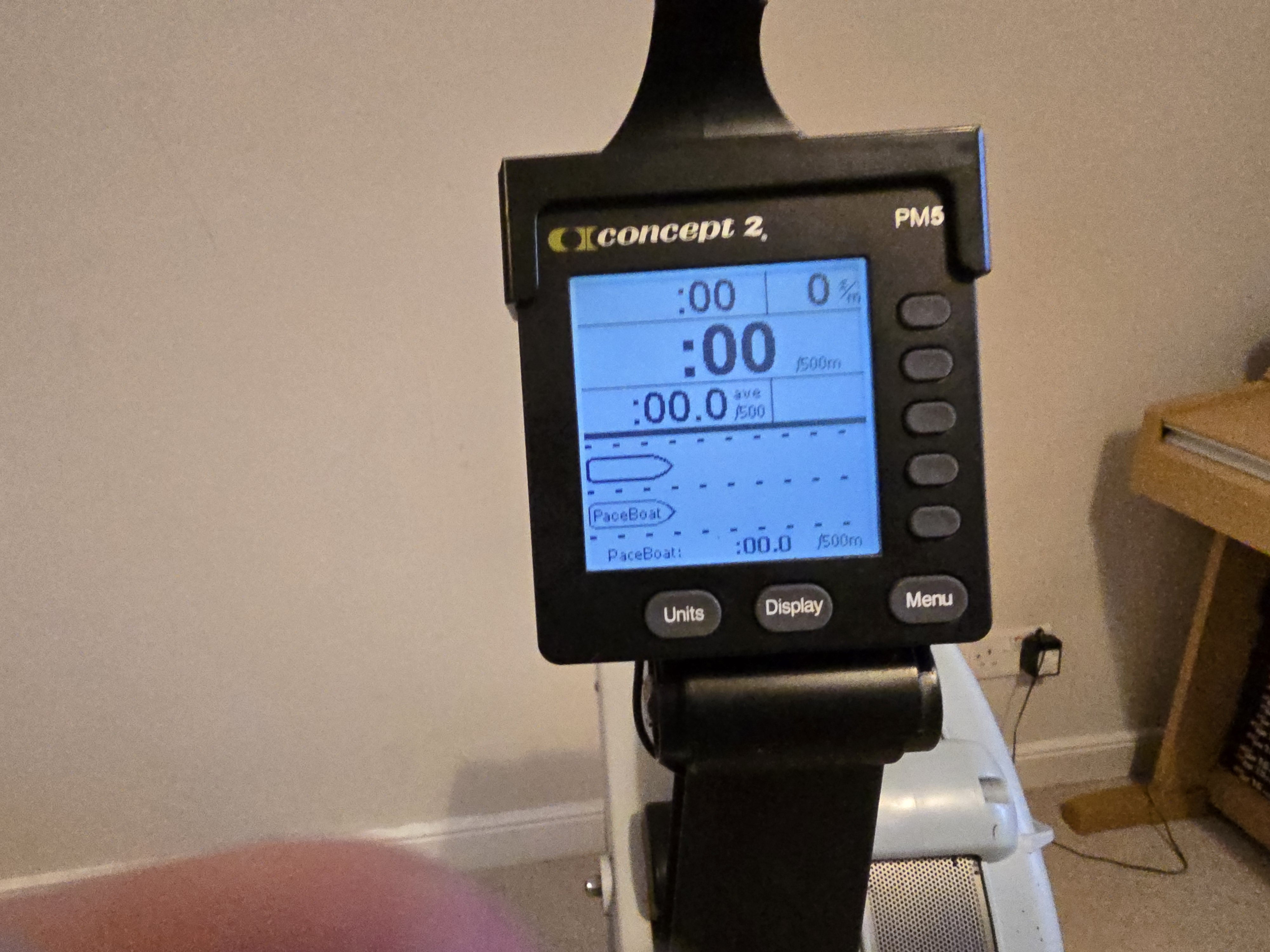 Used Concept2 Concept 2 rowing erg Rowers — photo 2