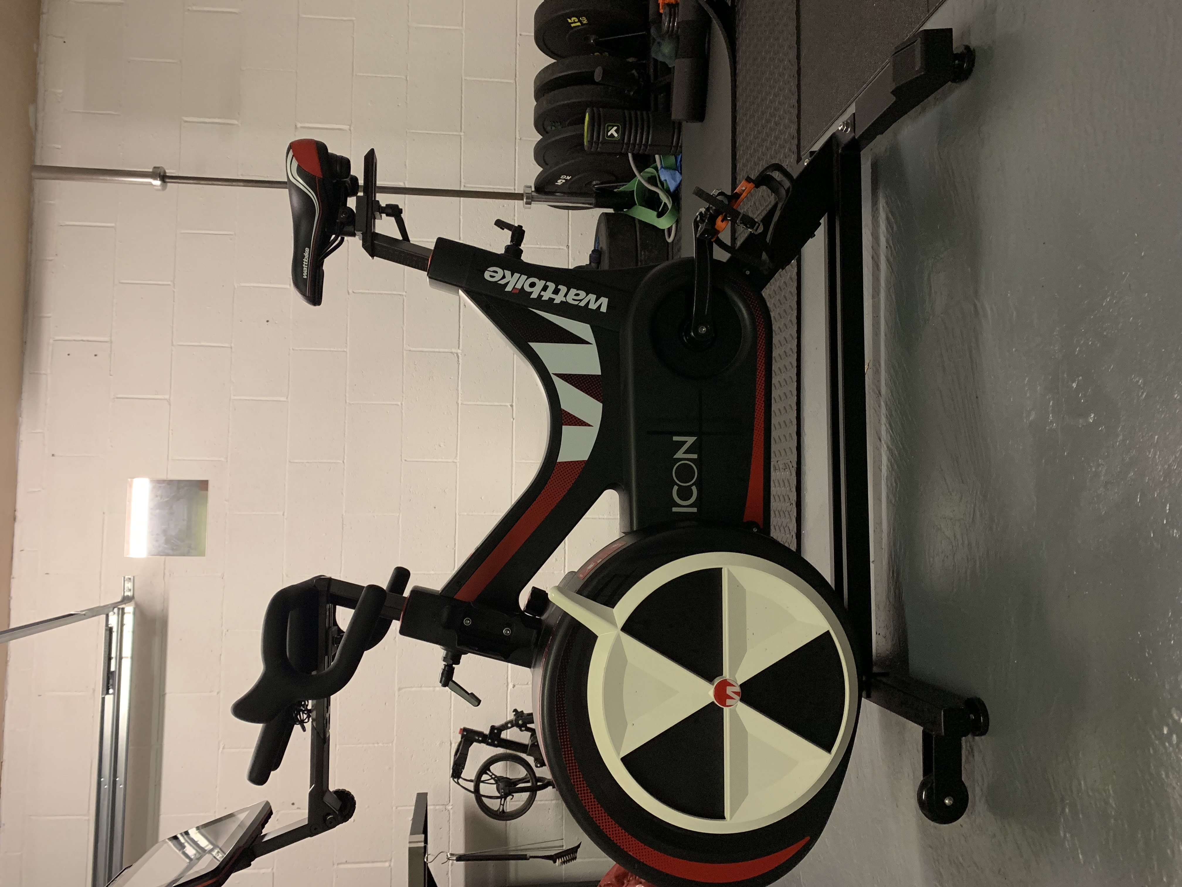 Used Wattbike Icon Upright Bikes — photo 4