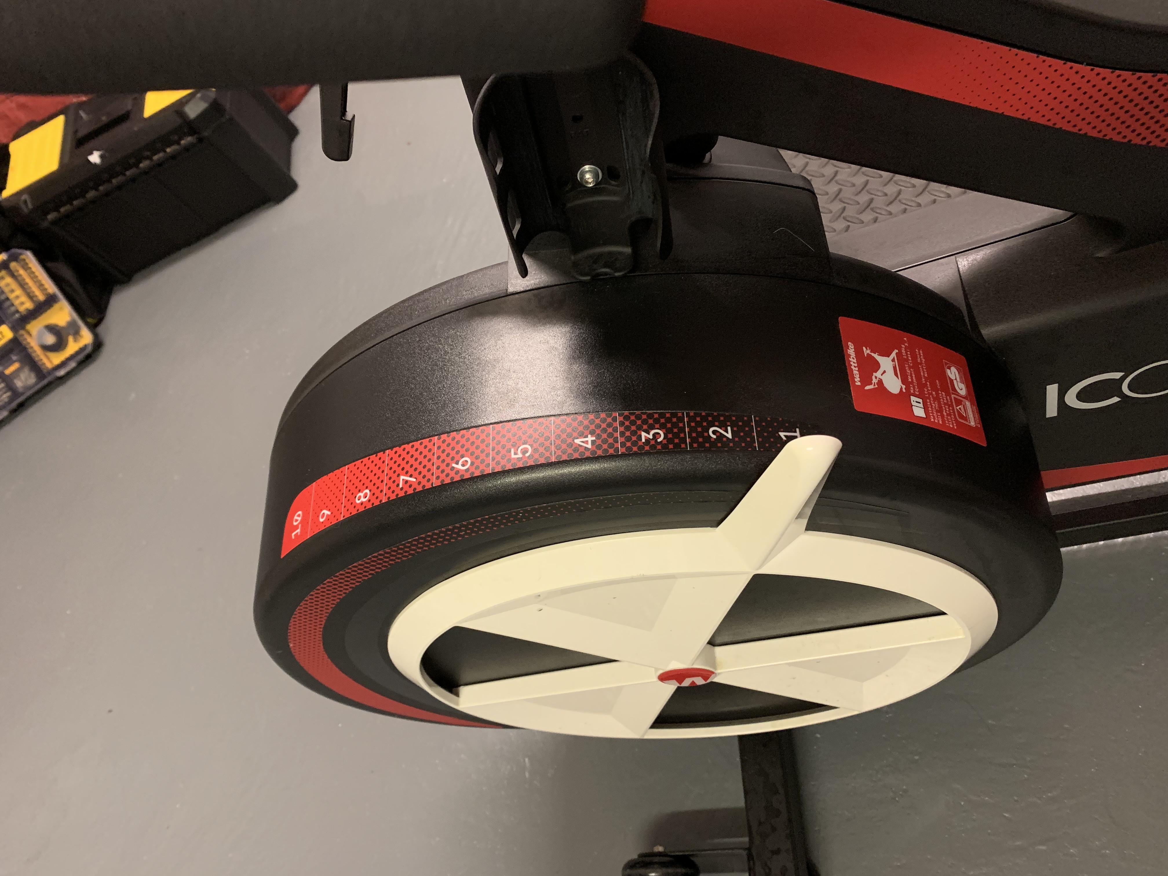 Used Wattbike Icon Upright Bikes — photo 3
