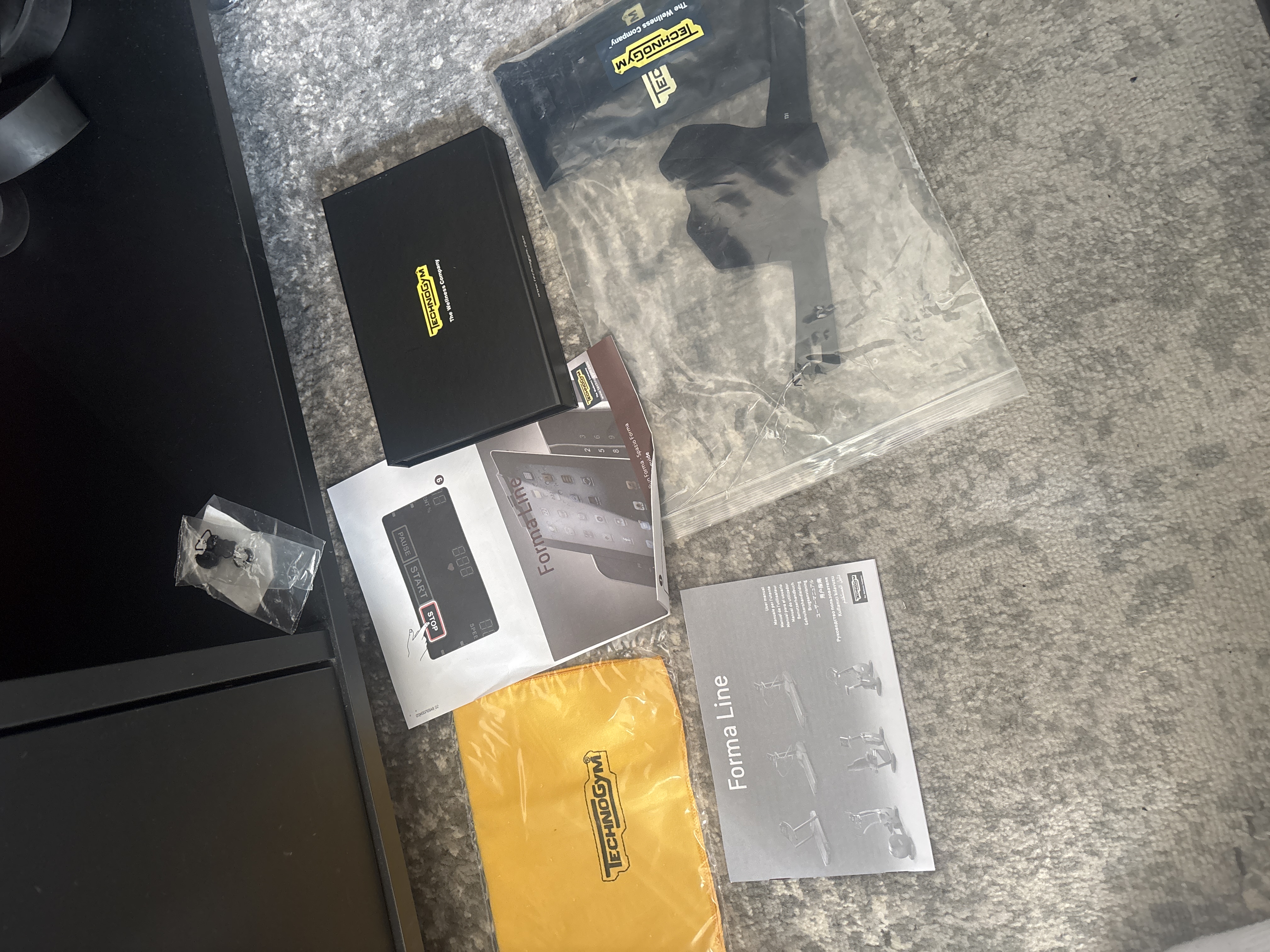 Used Technogym Forma Line treadmill — photo 4