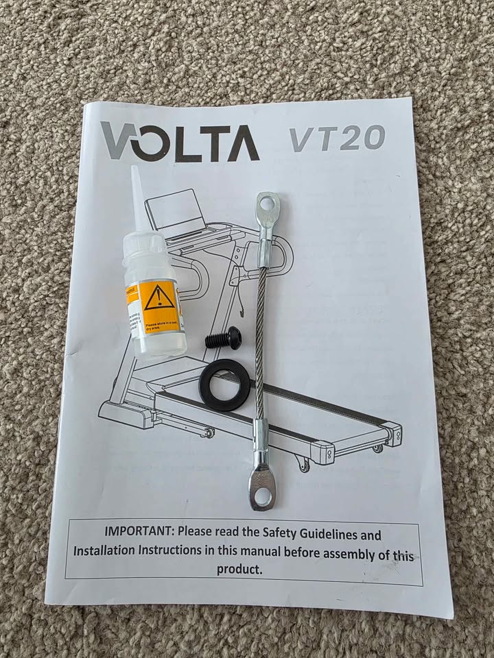 Used Volta VT20 Treadmill — photo 4