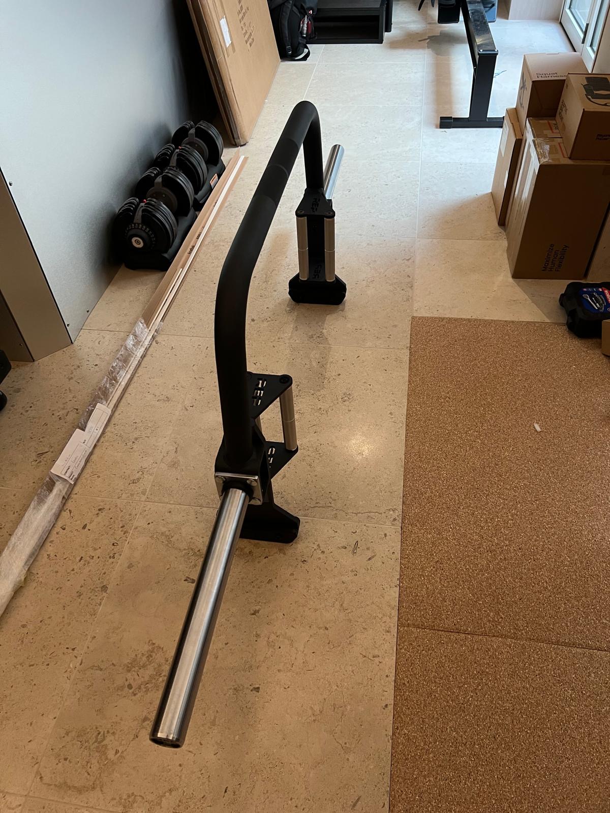 Used REP Fitness REP Fixed Handle Open Trap Bar / Barbell Barbells — photo 2