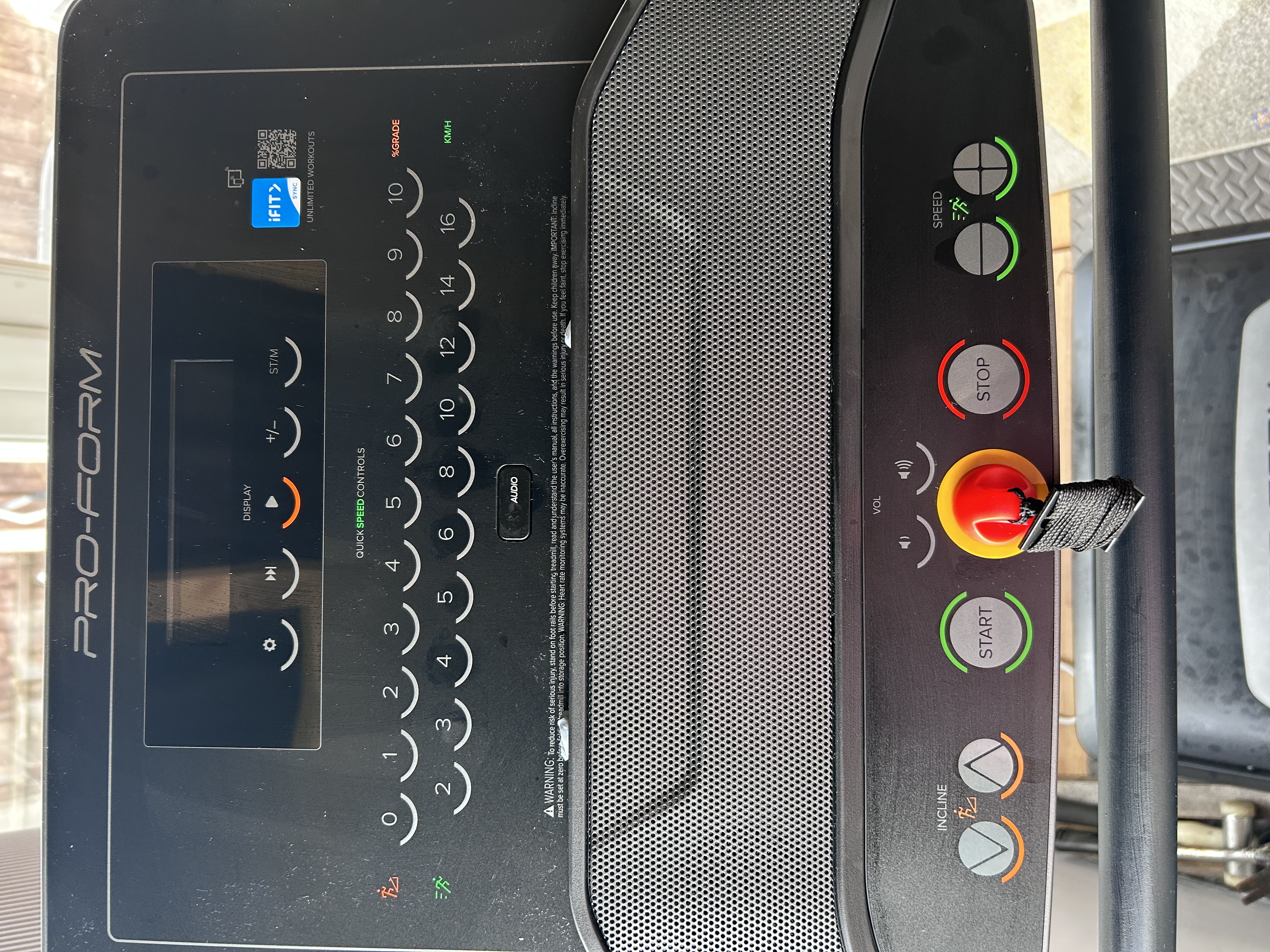 Used ProForm Carbon TL Treadmill — photo 4