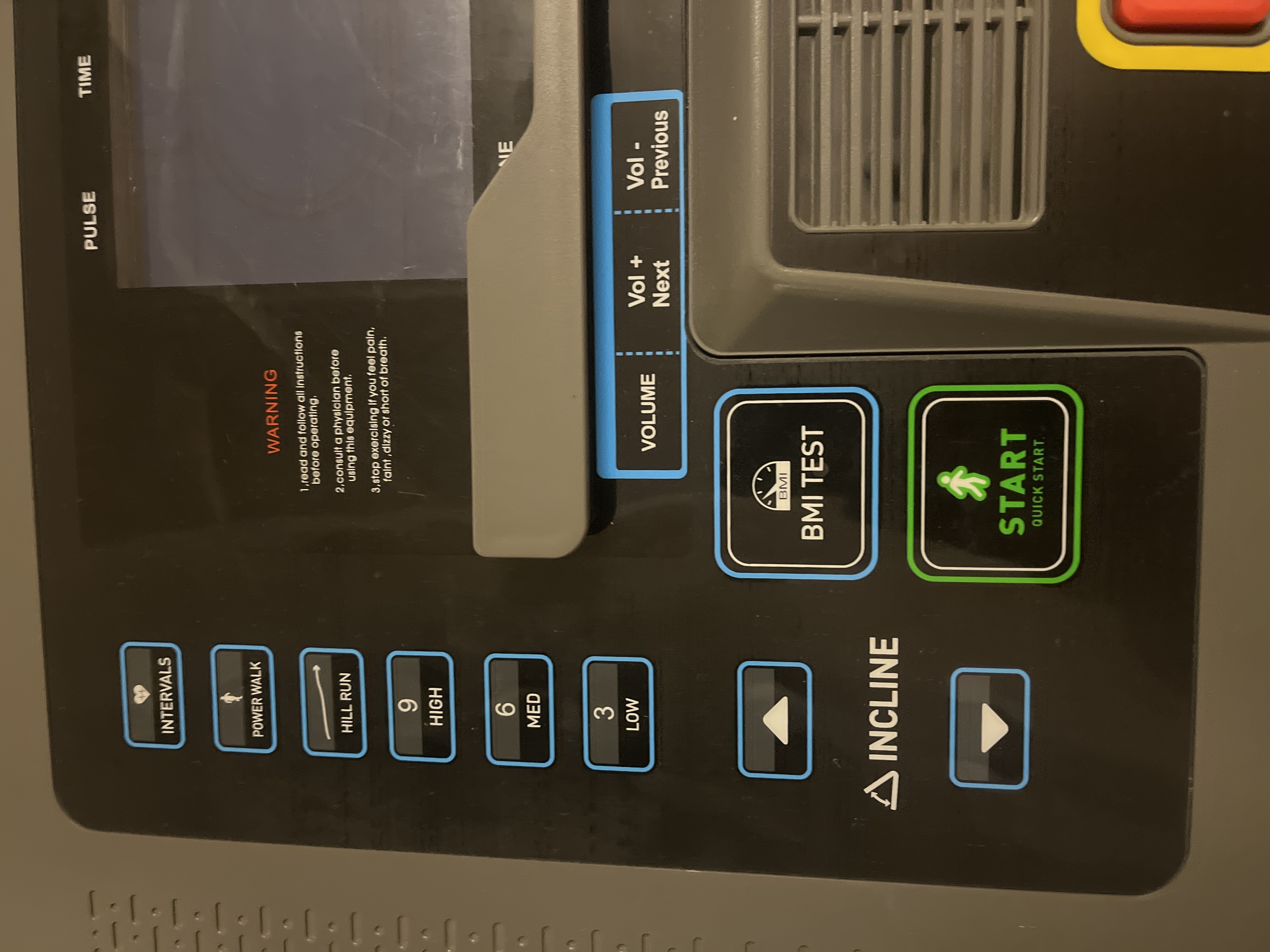 Used Karrimor Treadmill — photo 2