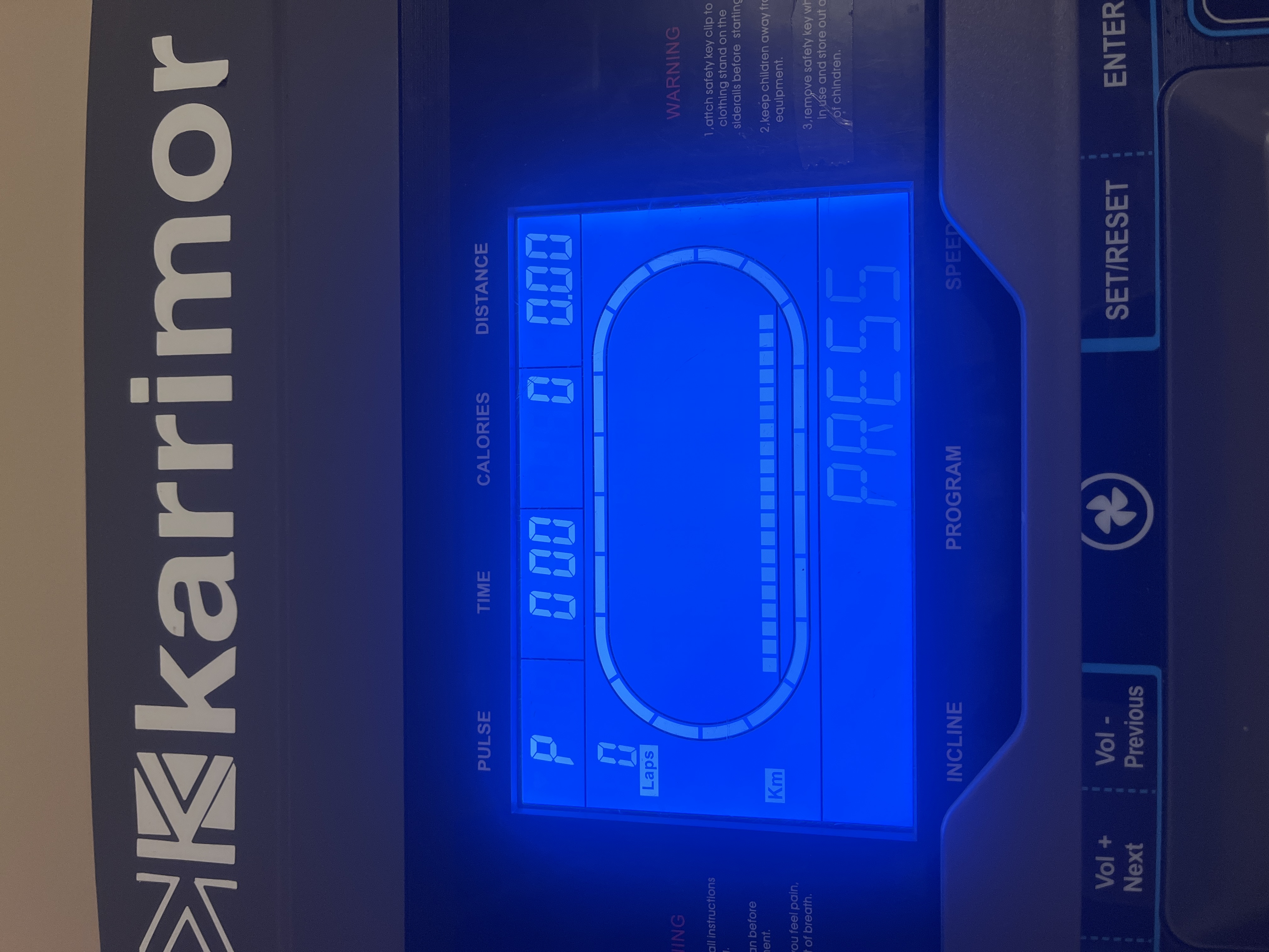 Used Karrimor Treadmill — photo 6