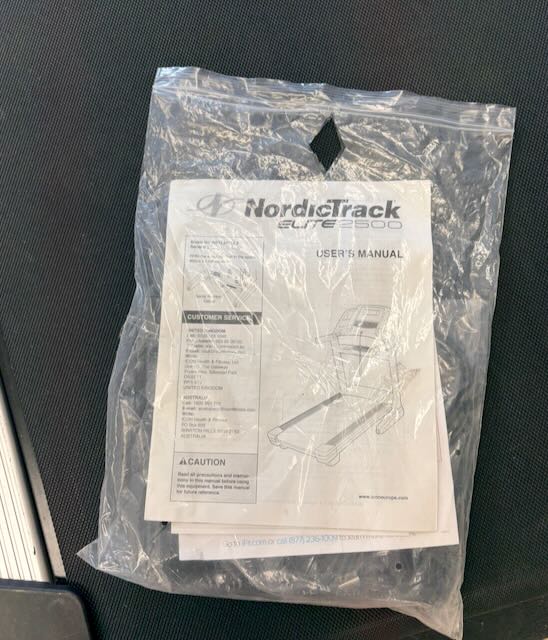 Used NordicTrack Elite 2500 Treadmill — photo 4