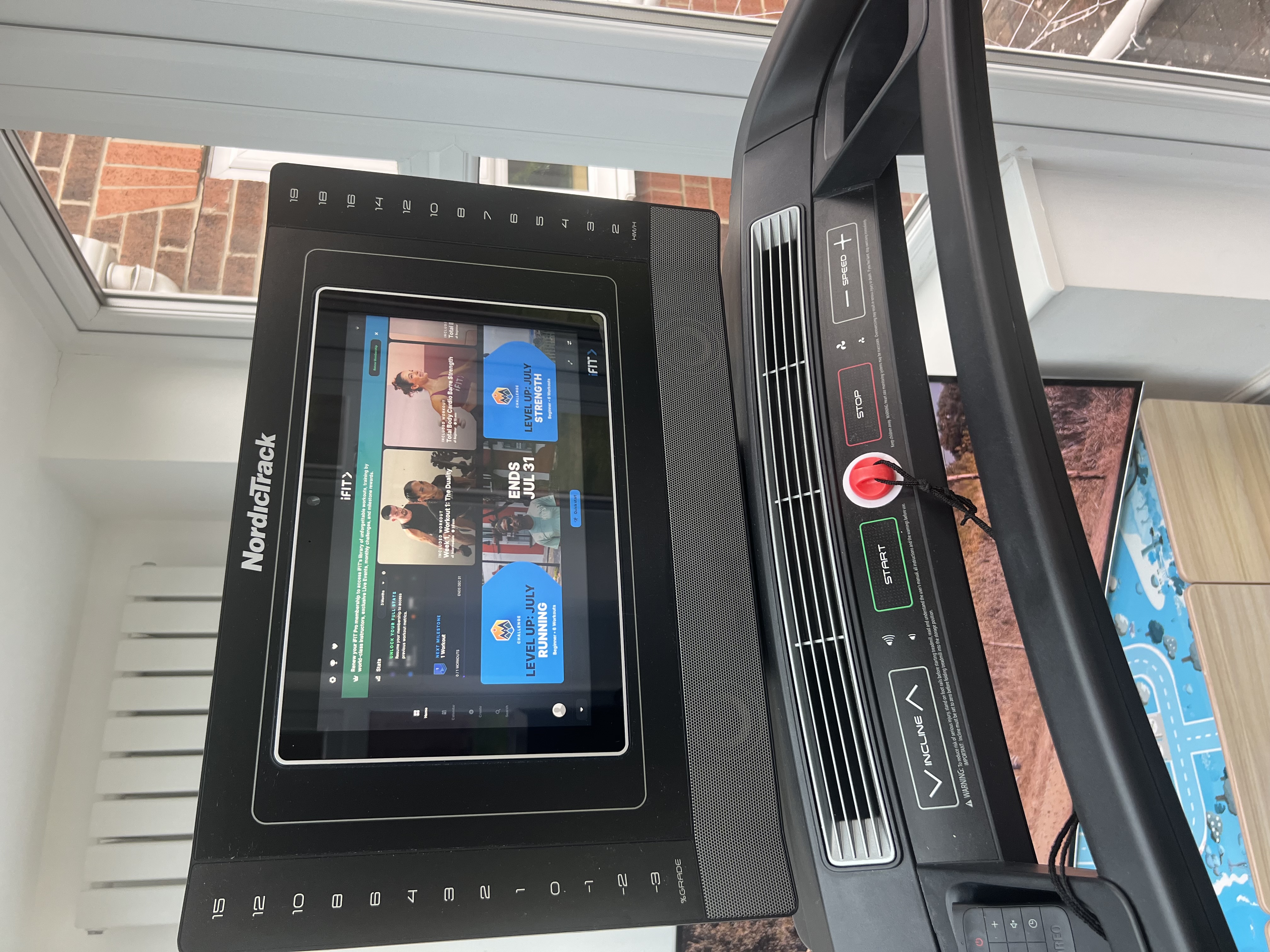 Used NordicTrack 1750 Treadmill — photo 2