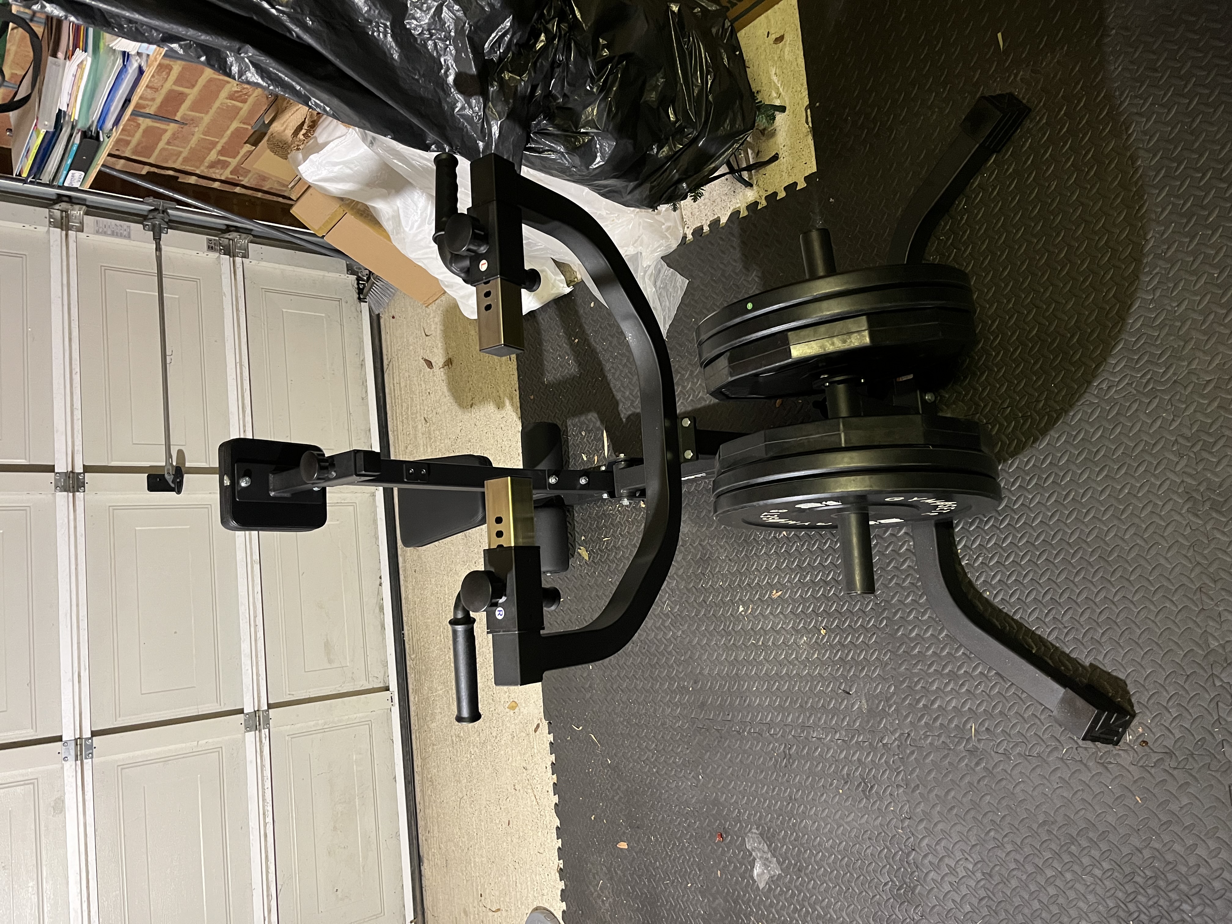 Used Mirafit back row machine , plate loaded. Plate Loaded Machine — photo 2