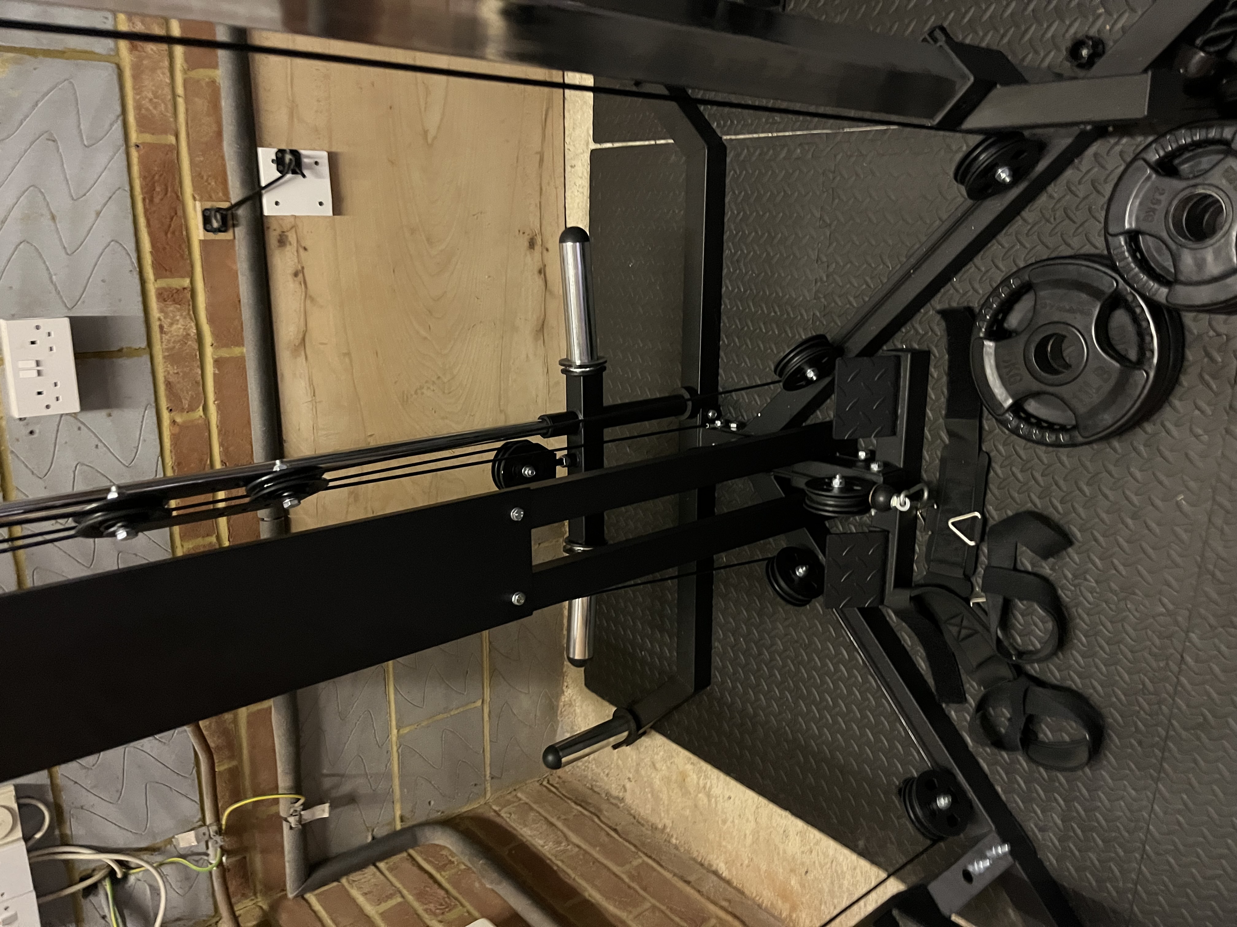 Used Dual cable machine, plate loaded Dual Cable Pulley — photo 3