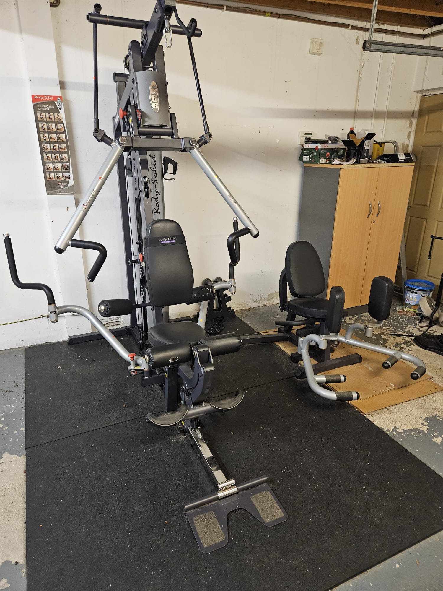 Used Body-Solid G6B Multi-gyms — photo 2
