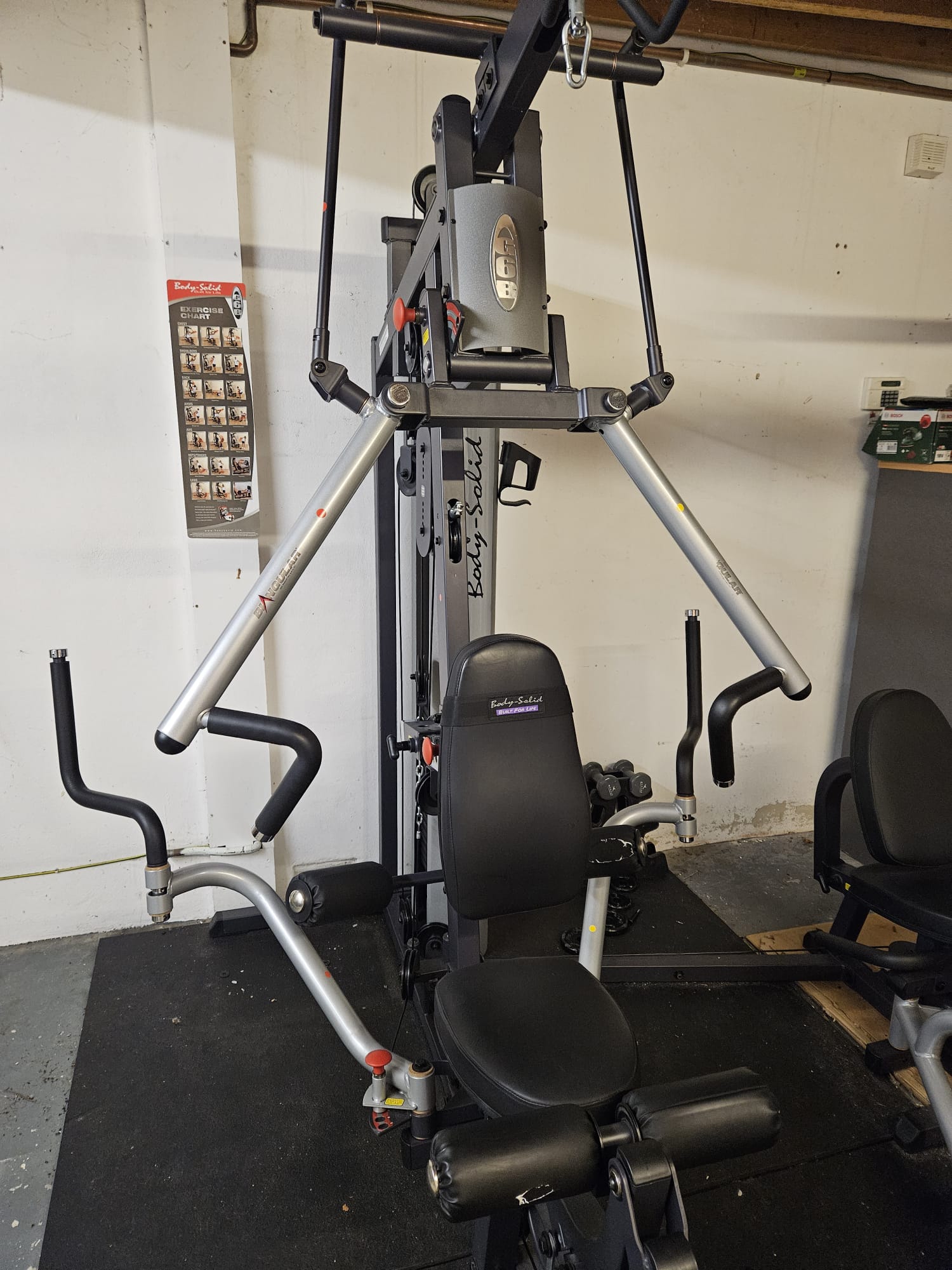 Used Body-Solid G6B Multi-gyms — photo 3