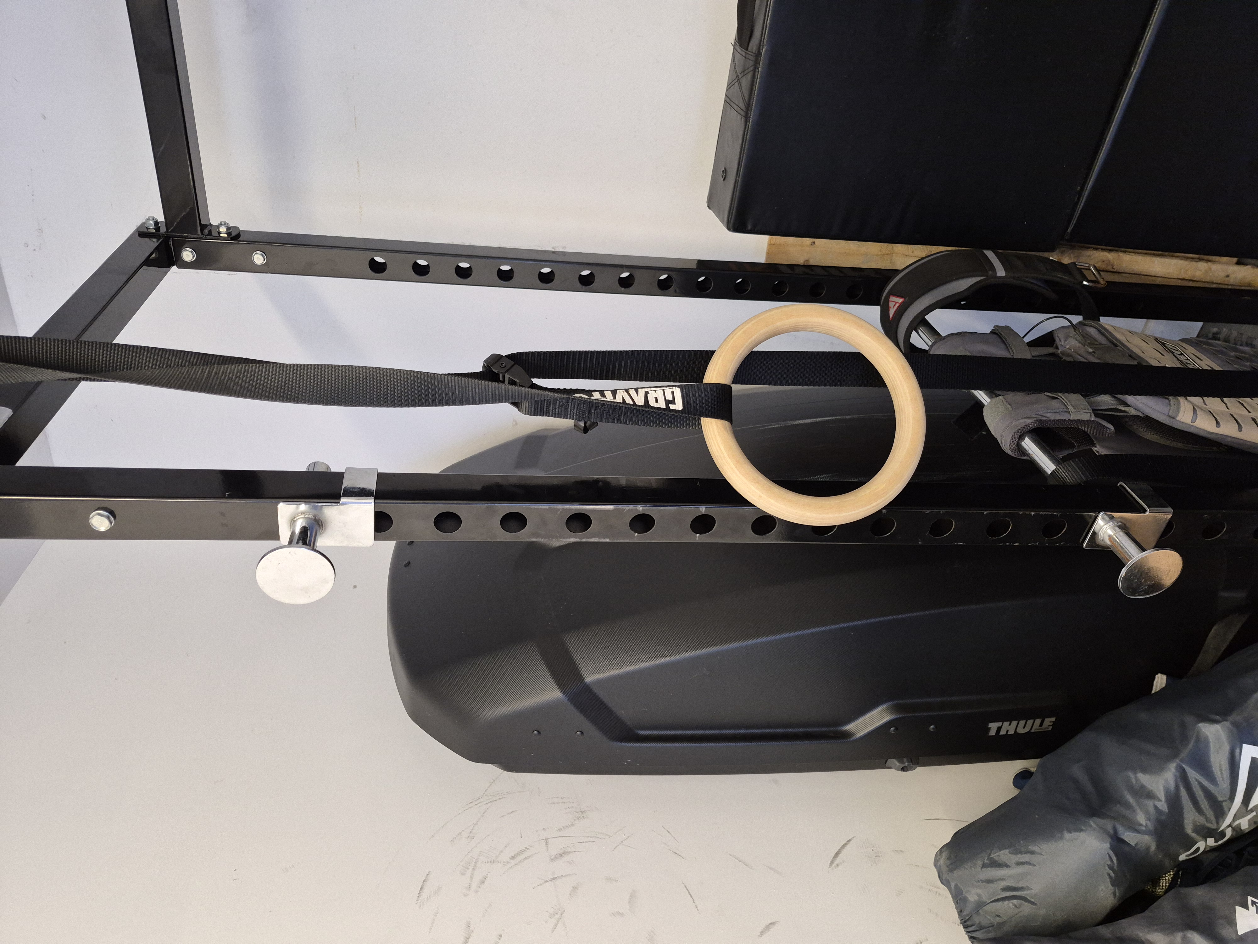 Used Mirafit Squat Rack — photo 2