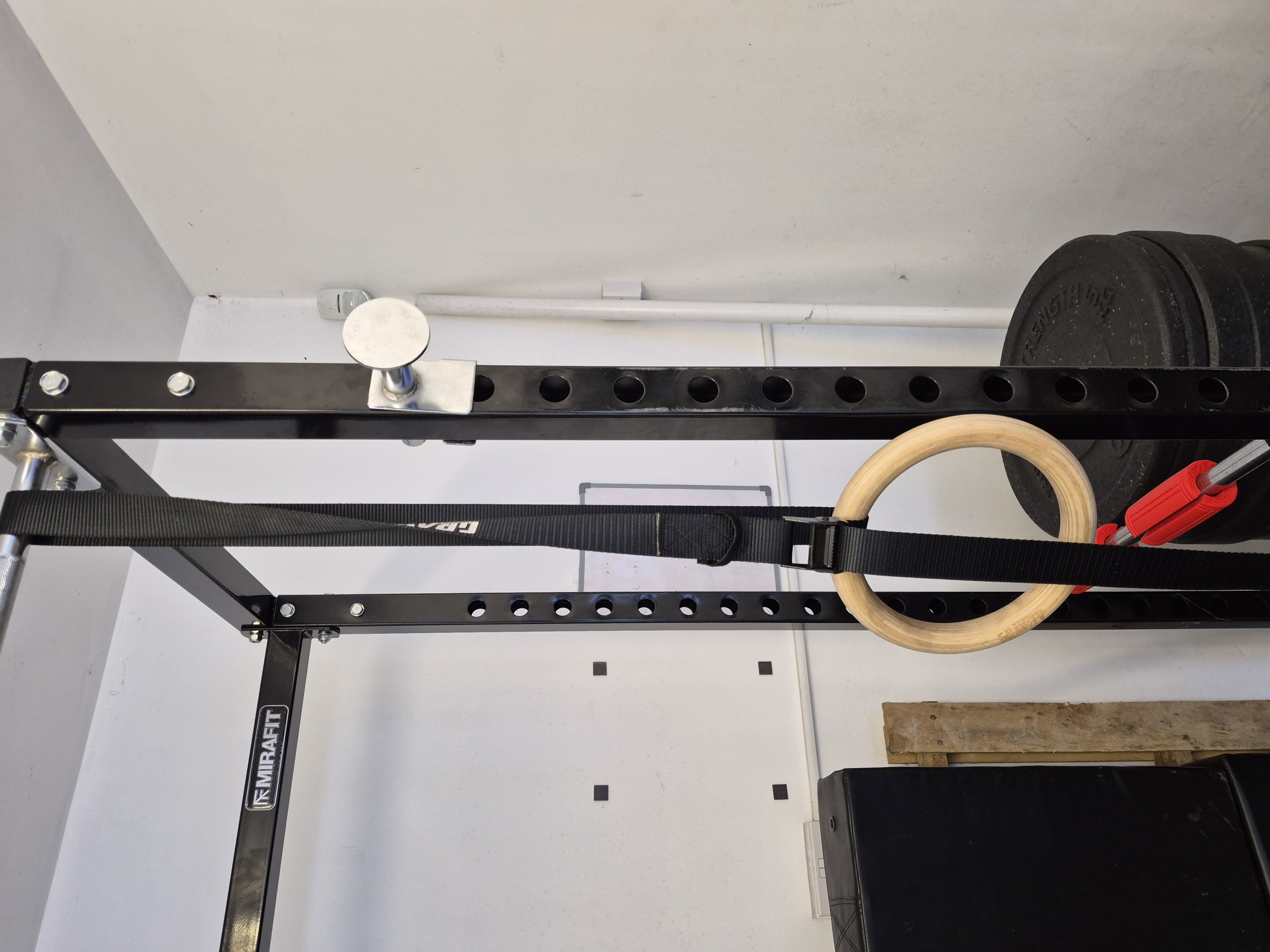 Used Mirafit Squat Rack — photo 3