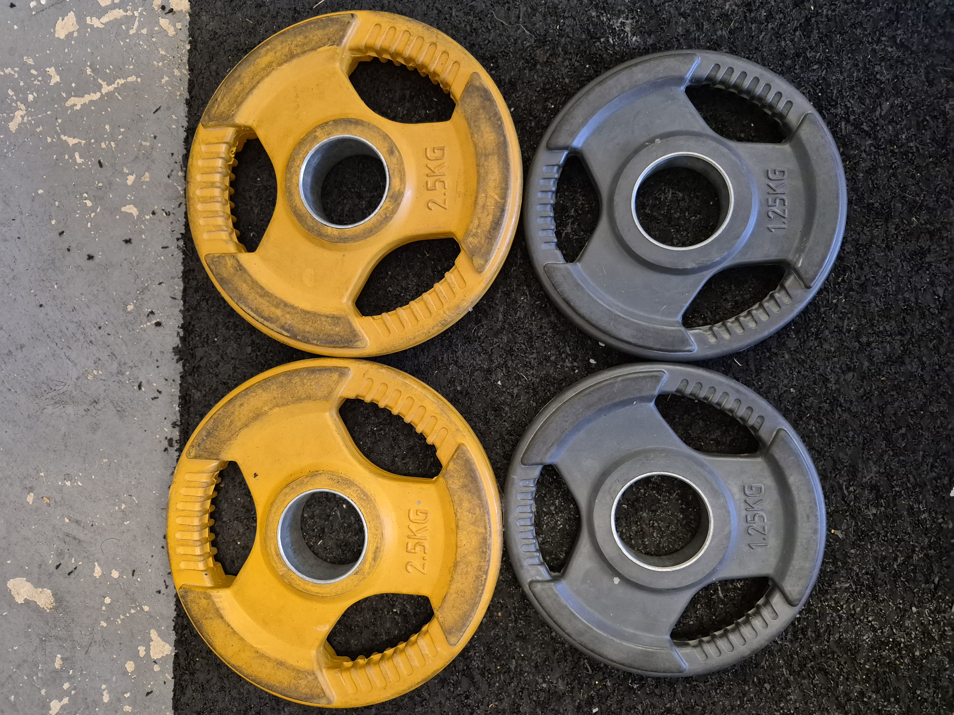 Used Other Bumper Plates and Olympic Bar Weight Plates — photo 3