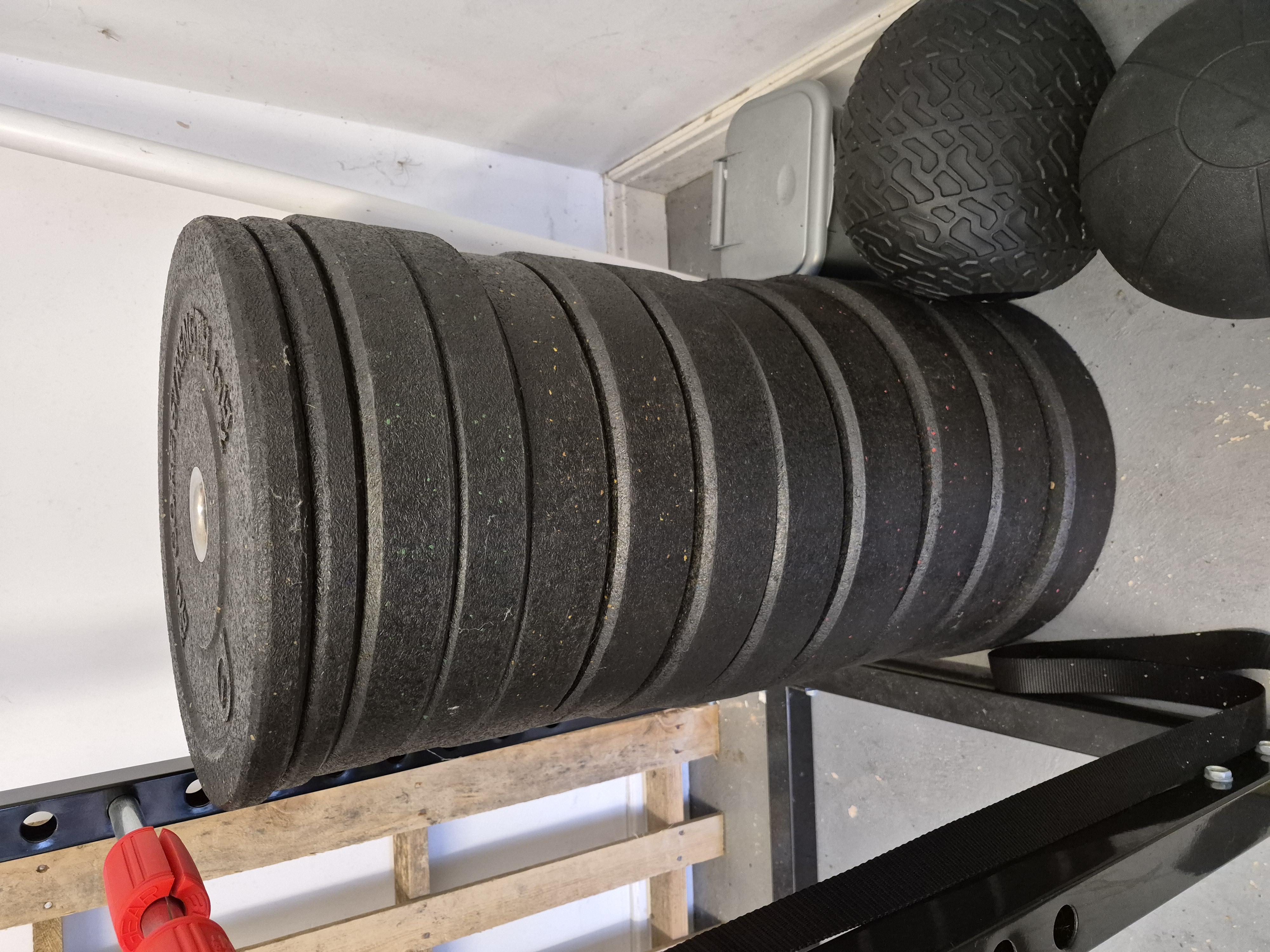 Used Other Bumper Plates and Olympic Bar Weight Plates — photo 5