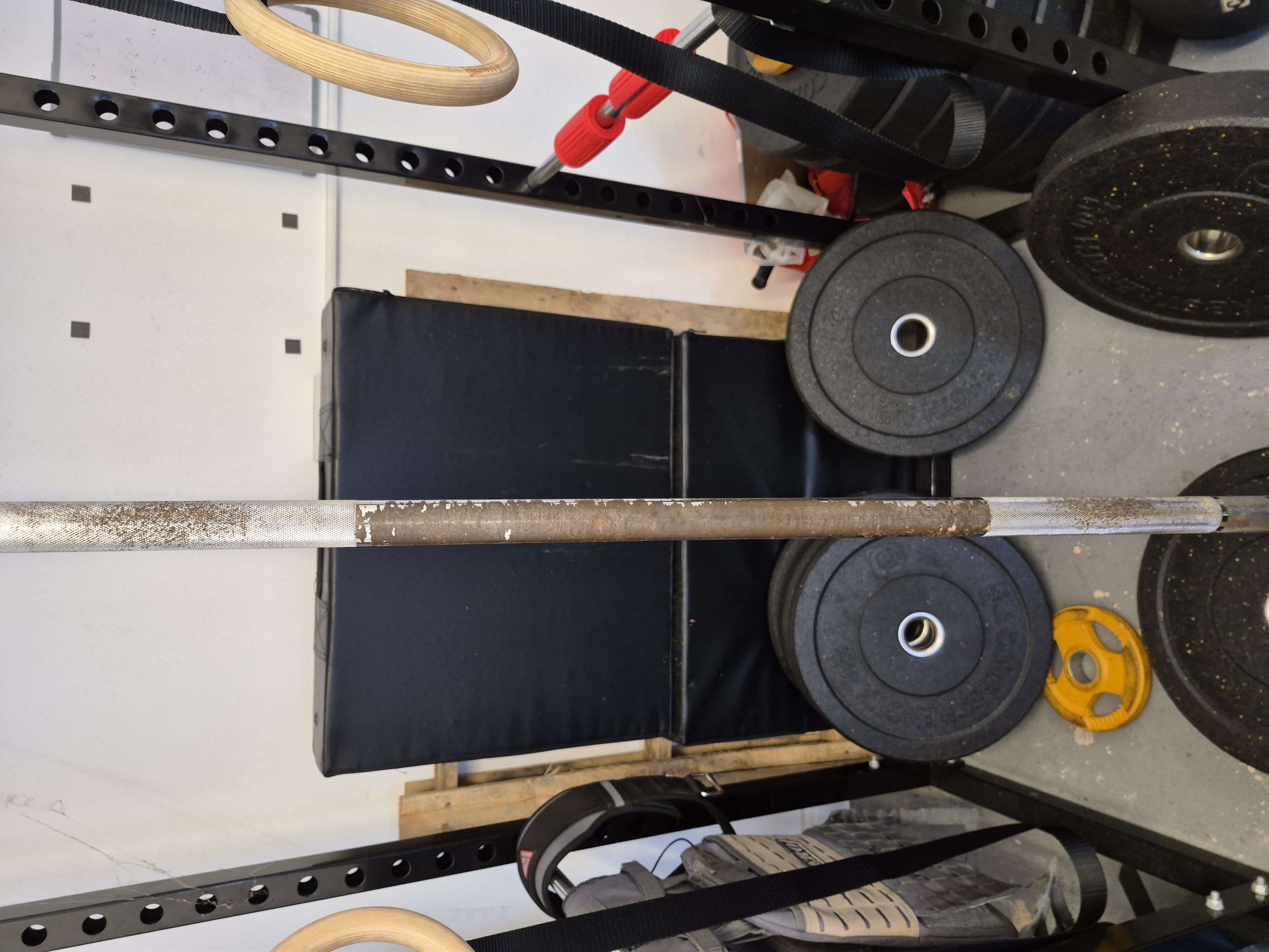 Used Other Bumper Plates and Olympic Bar Weight Plates — photo 7