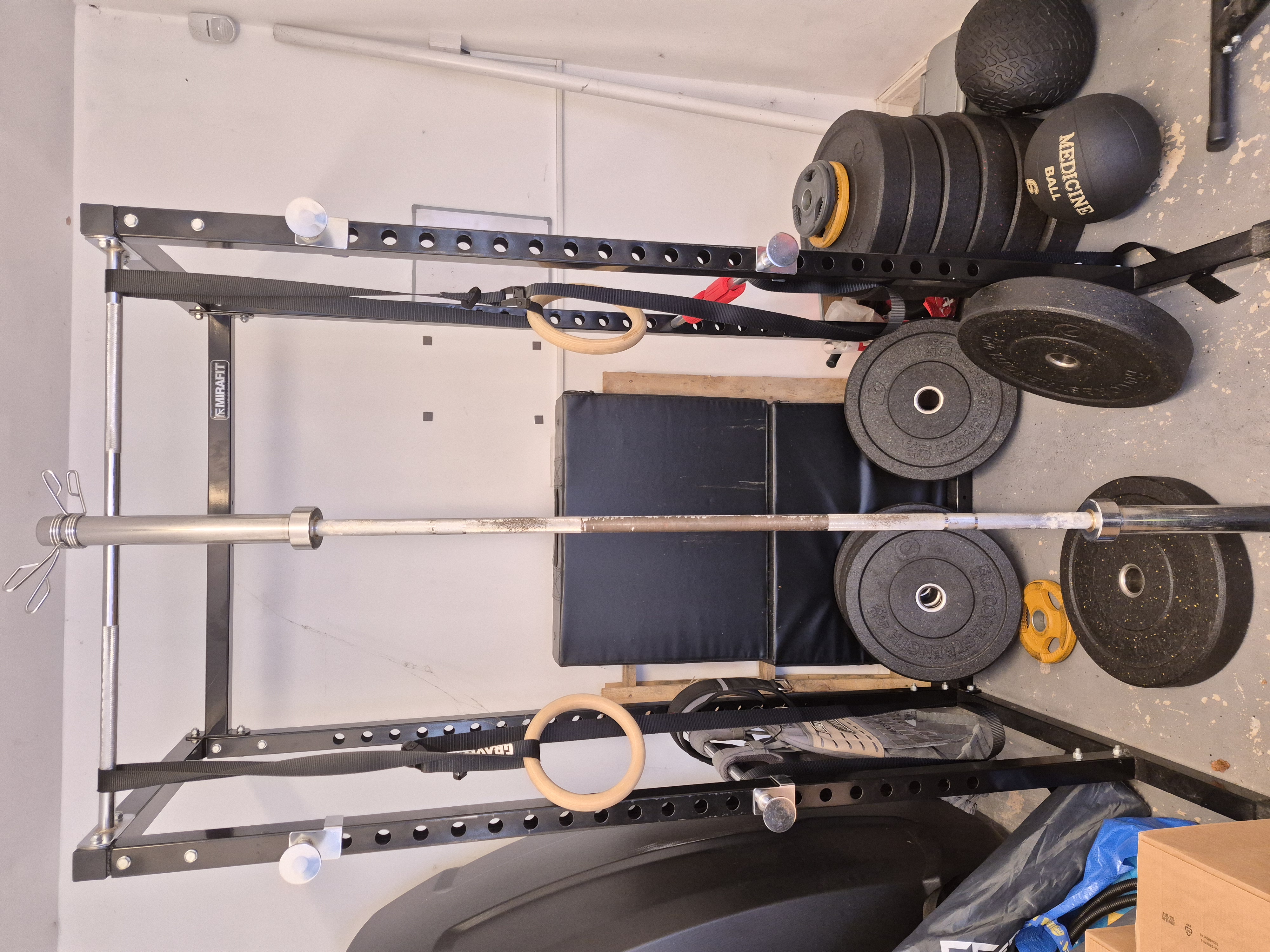 Used Other Bumper Plates and Olympic Bar Weight Plates — photo 6